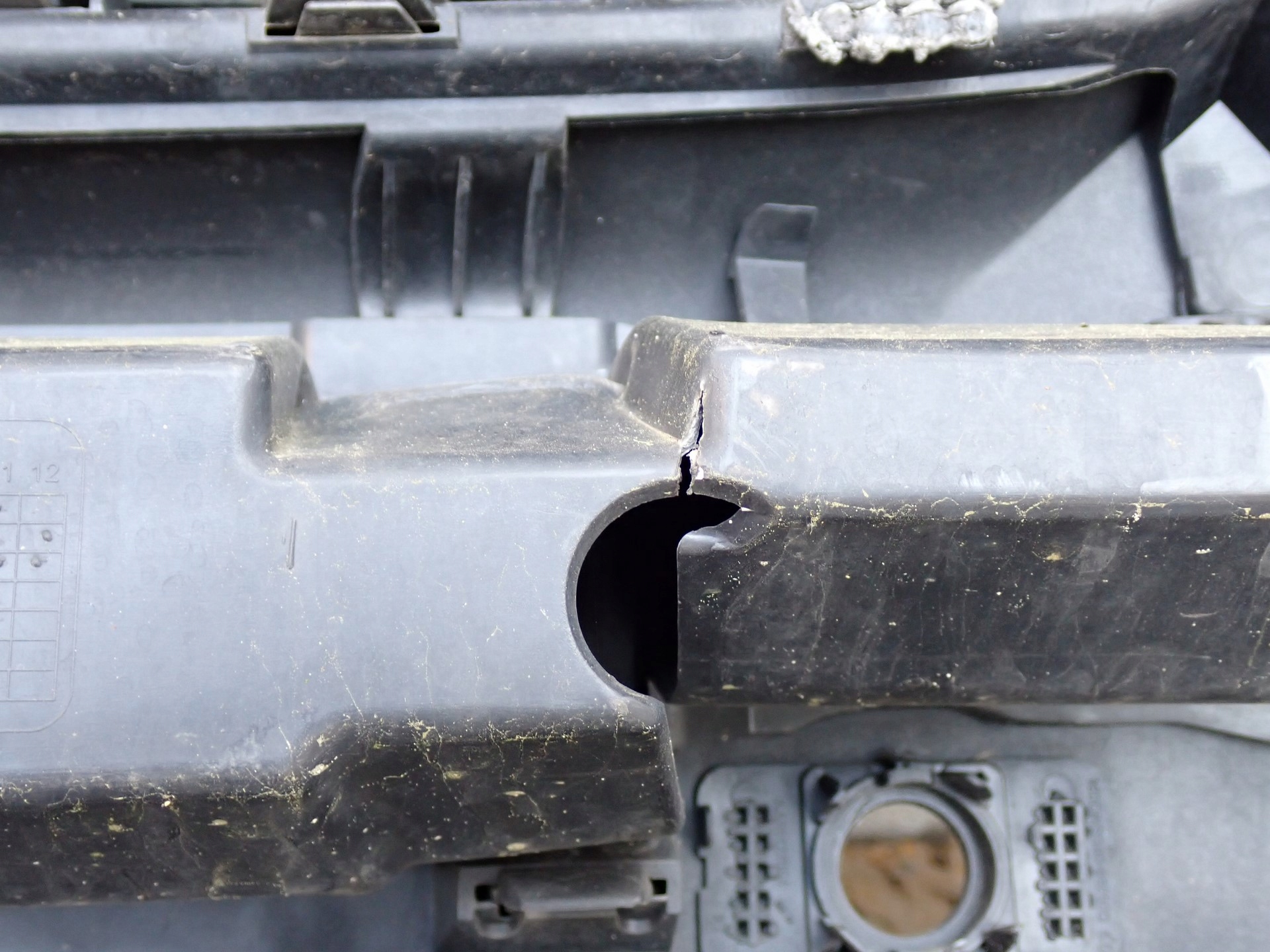 bumper front front PEUGEOT 308 T8 2 II 13-16R