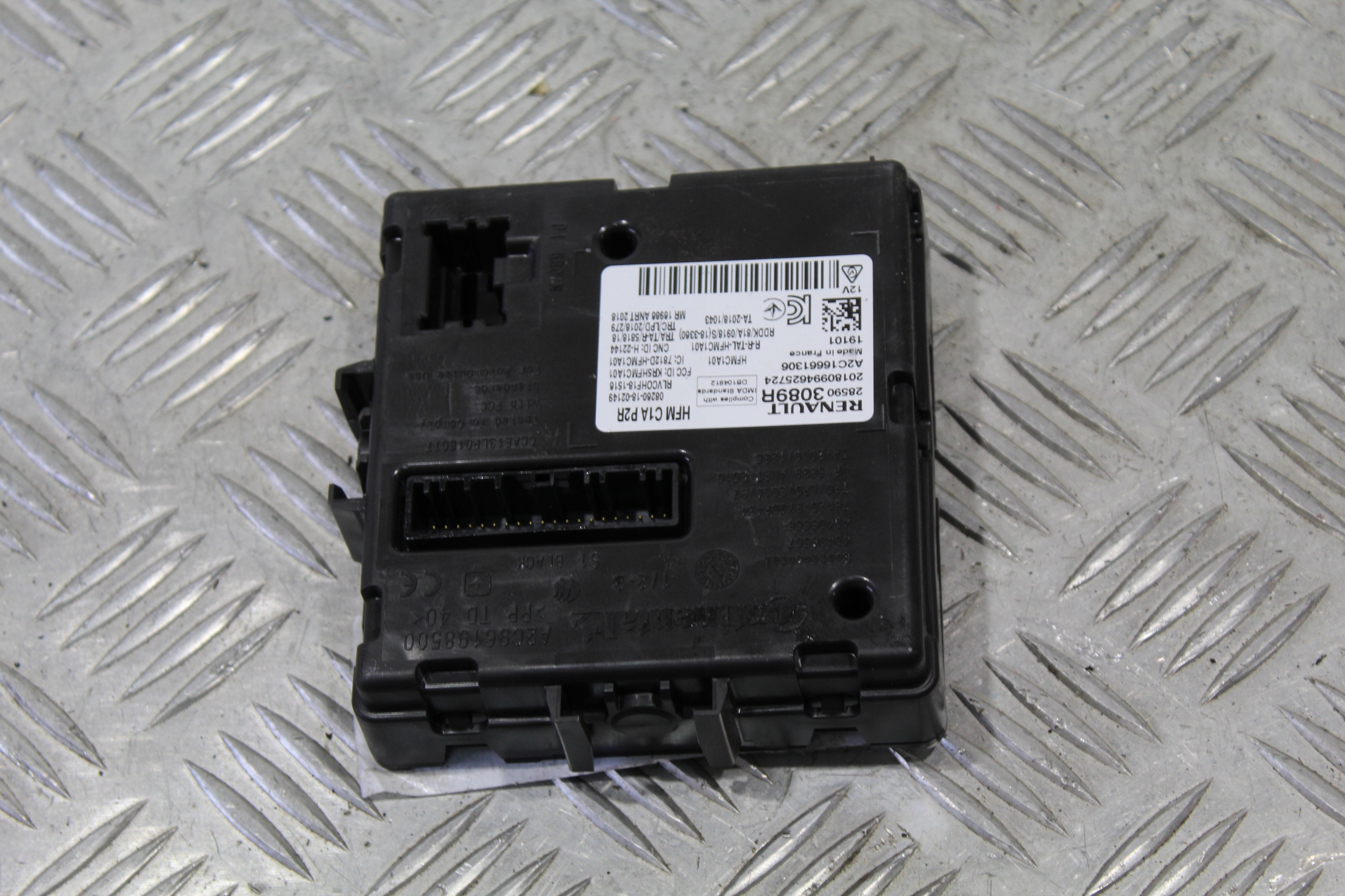 module control unit MEGANE IV 4 LIFT 285903089R