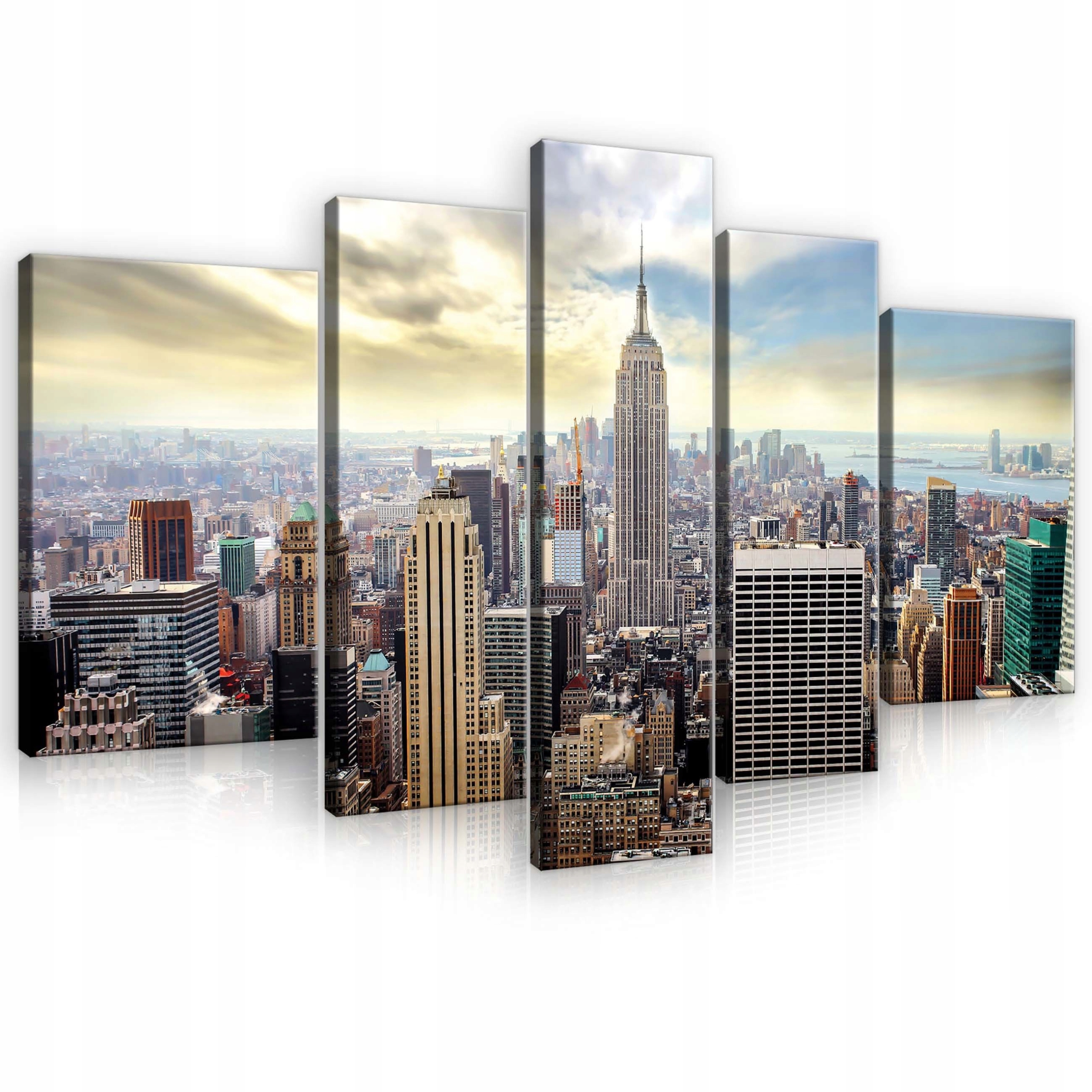 Obraz 170x100 New York Manhattan Empire State Building mrakodrapy