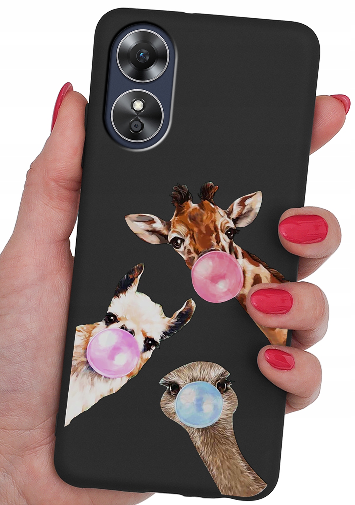 

Etui do Oppo A17 Case Szkło 9H