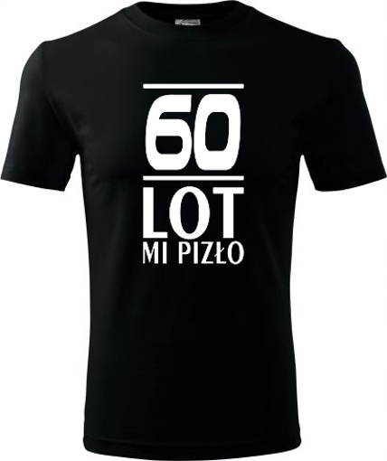 

Koszulka Prezent Na 60 Urodziny T-shirt 24H (XL)
