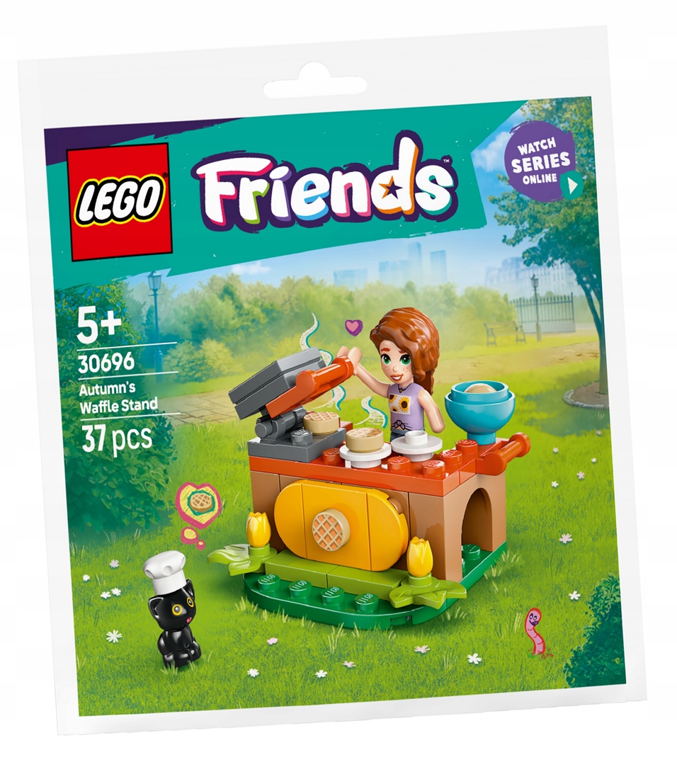 Lego Klocki Friends 30696 Stoisko Z Goframi Autumn Zestaw