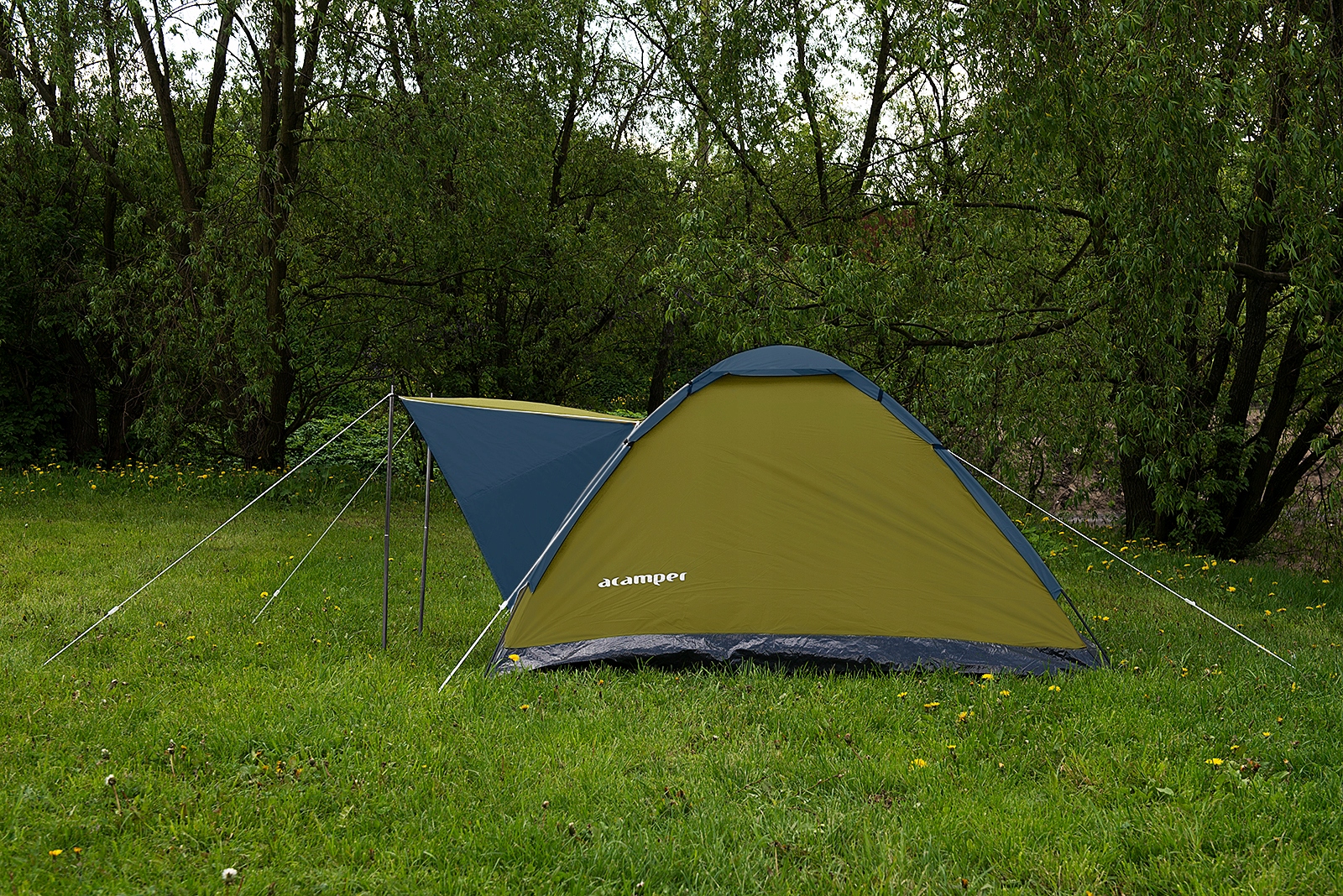 NAMIOT TURYSTYCZNY MONODOME 4 ACAMPER 3500mm H2O Liczba osób 4