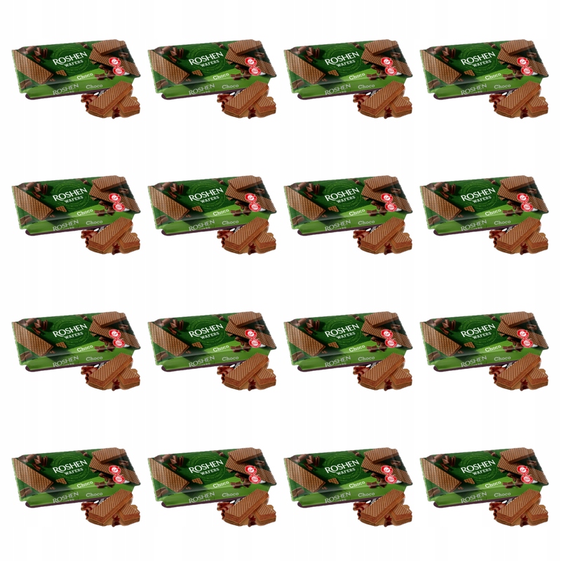 Wafers Cocoa 216 g X16