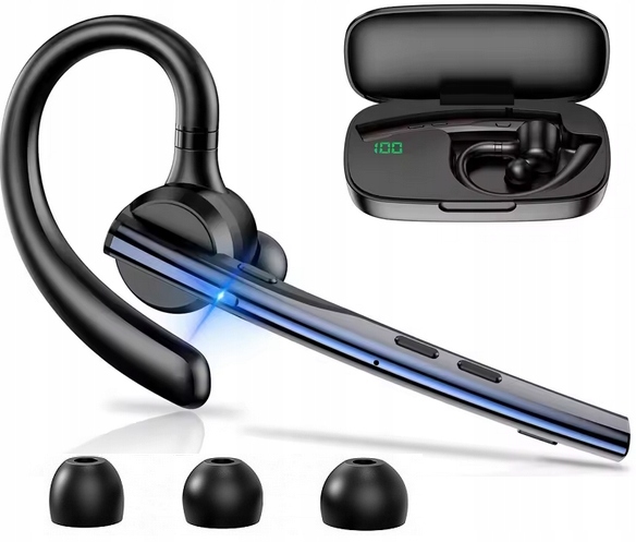 New Bee M54 Słuchawka Bezprzewodowa Bluetooth 5.0 Enc Zestaw