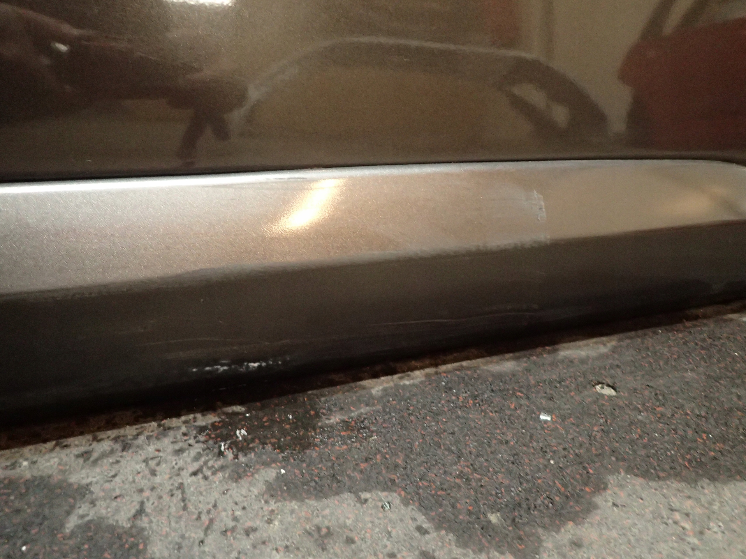 DRZWI TYŁ LEWE EXPERT JUMPY PROACE TRAVELLER 16- Strona zabudowy tył - lewa