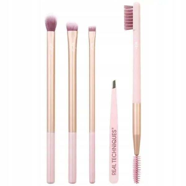 Sada štětců na líčení očí Real Techniques Naturally Beautiful 5 ks