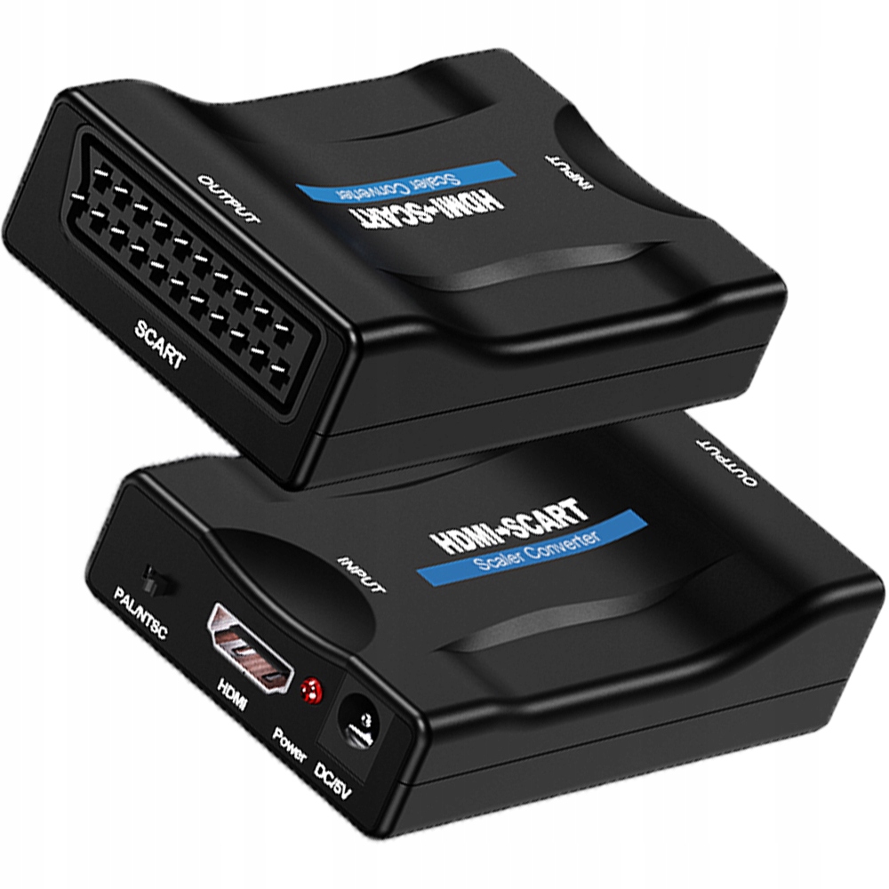 

Adapter Konwerter Do Hdmi Na Scart Av Euro Hd
