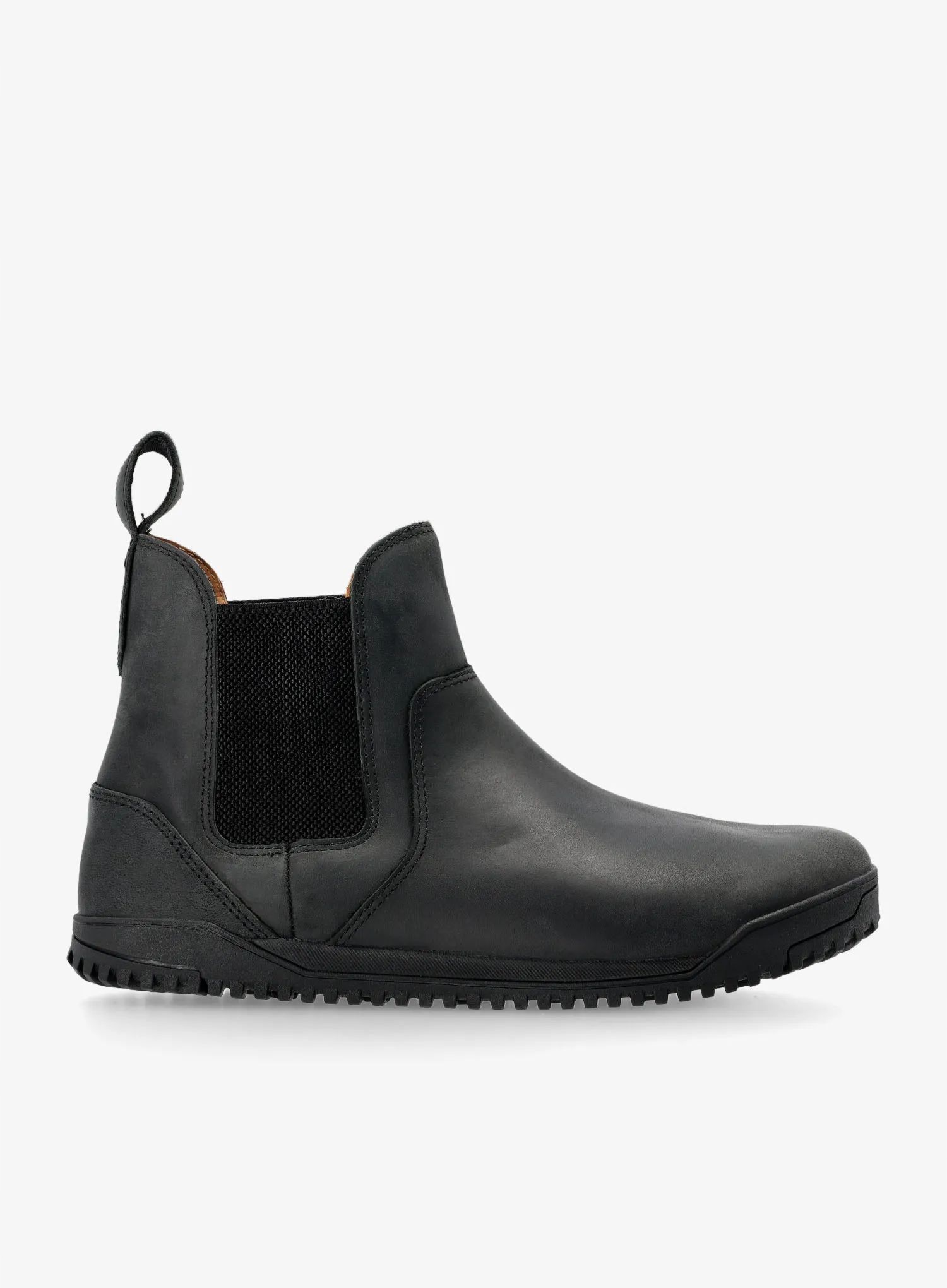Pánské boty Xero Shoes Ridgeway Chelsea černá 43,5