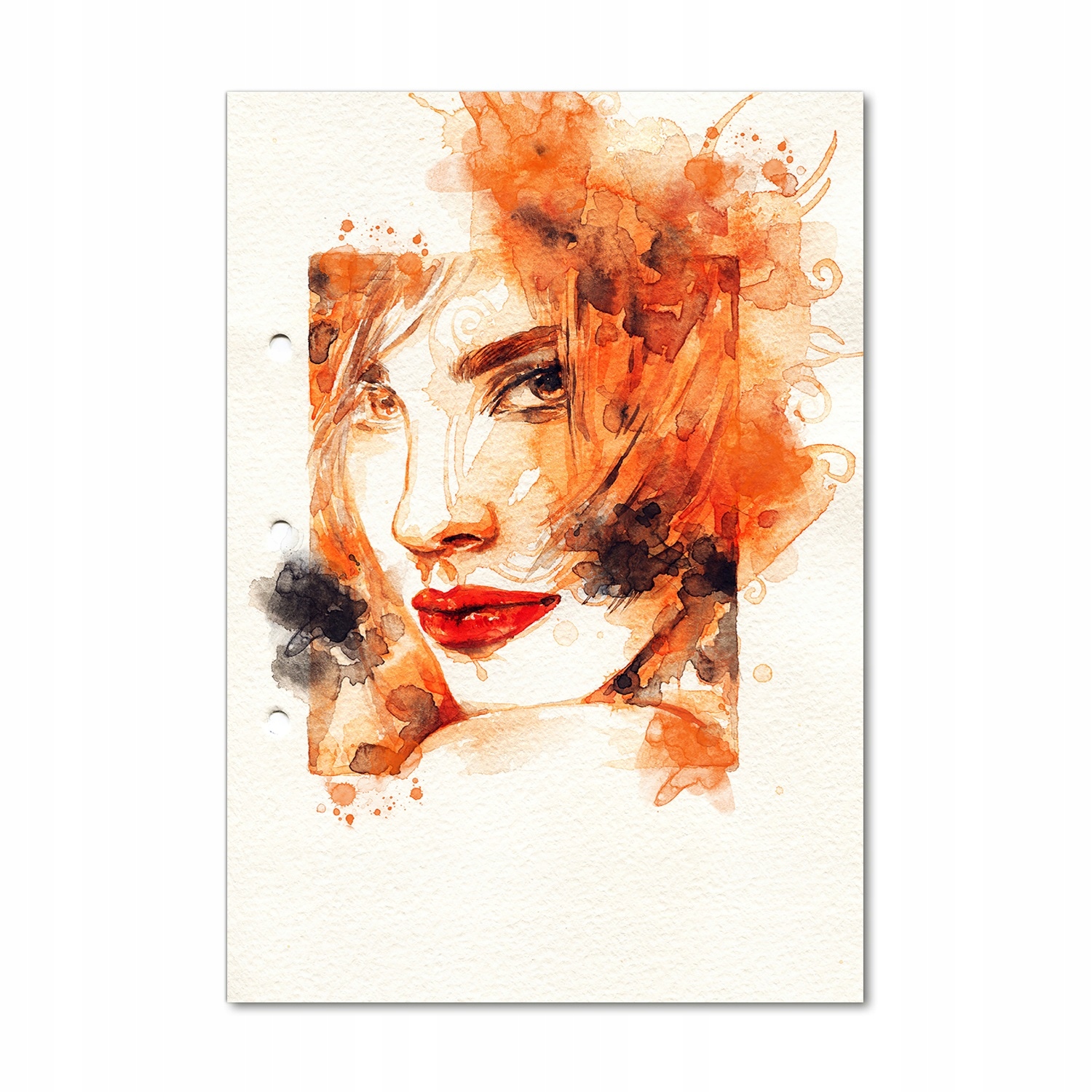 

Foto obraz akrylowy Abstrakcja kobieta 70x100 cm