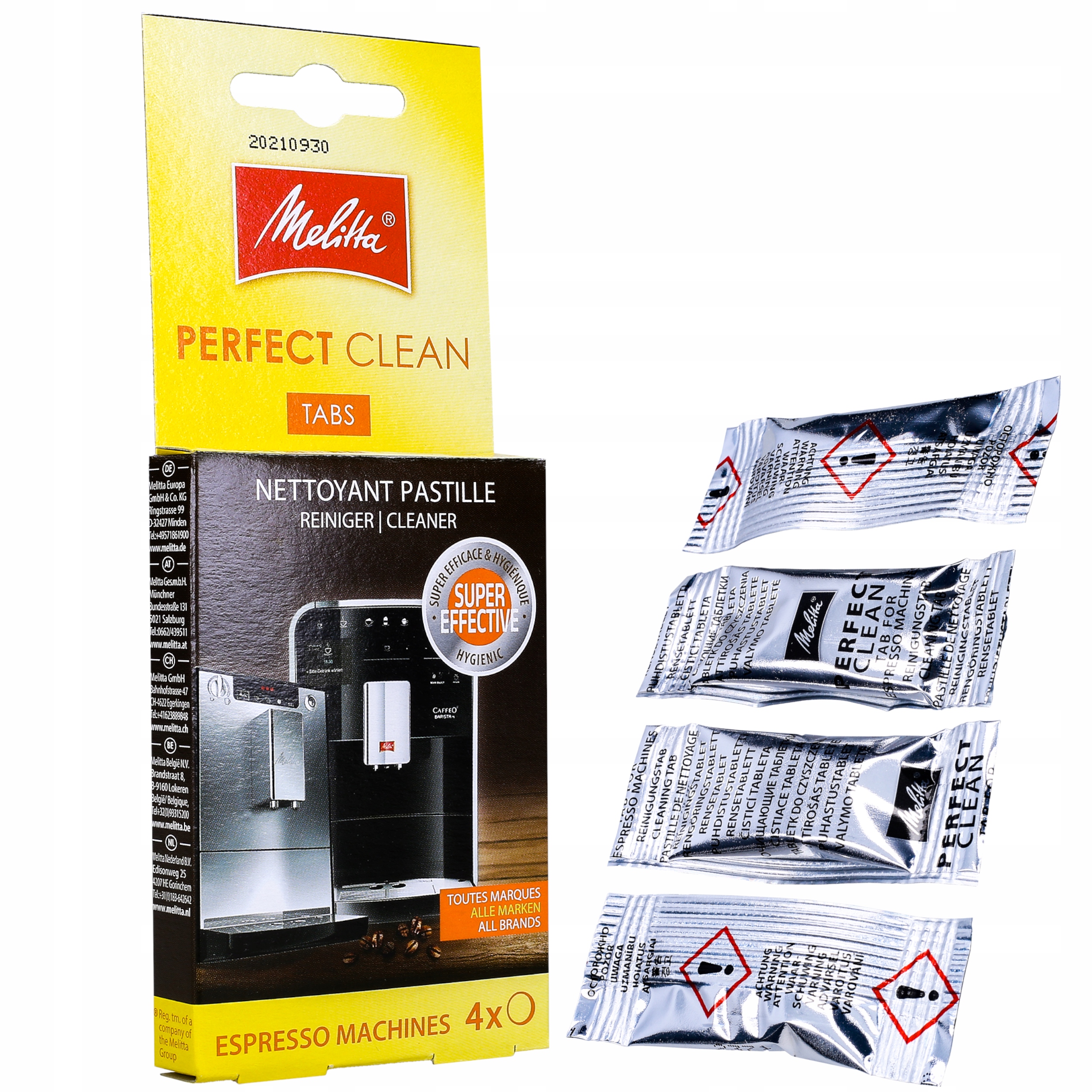 

Tabletki czyszczące Melitta Perfect Clean Tabs