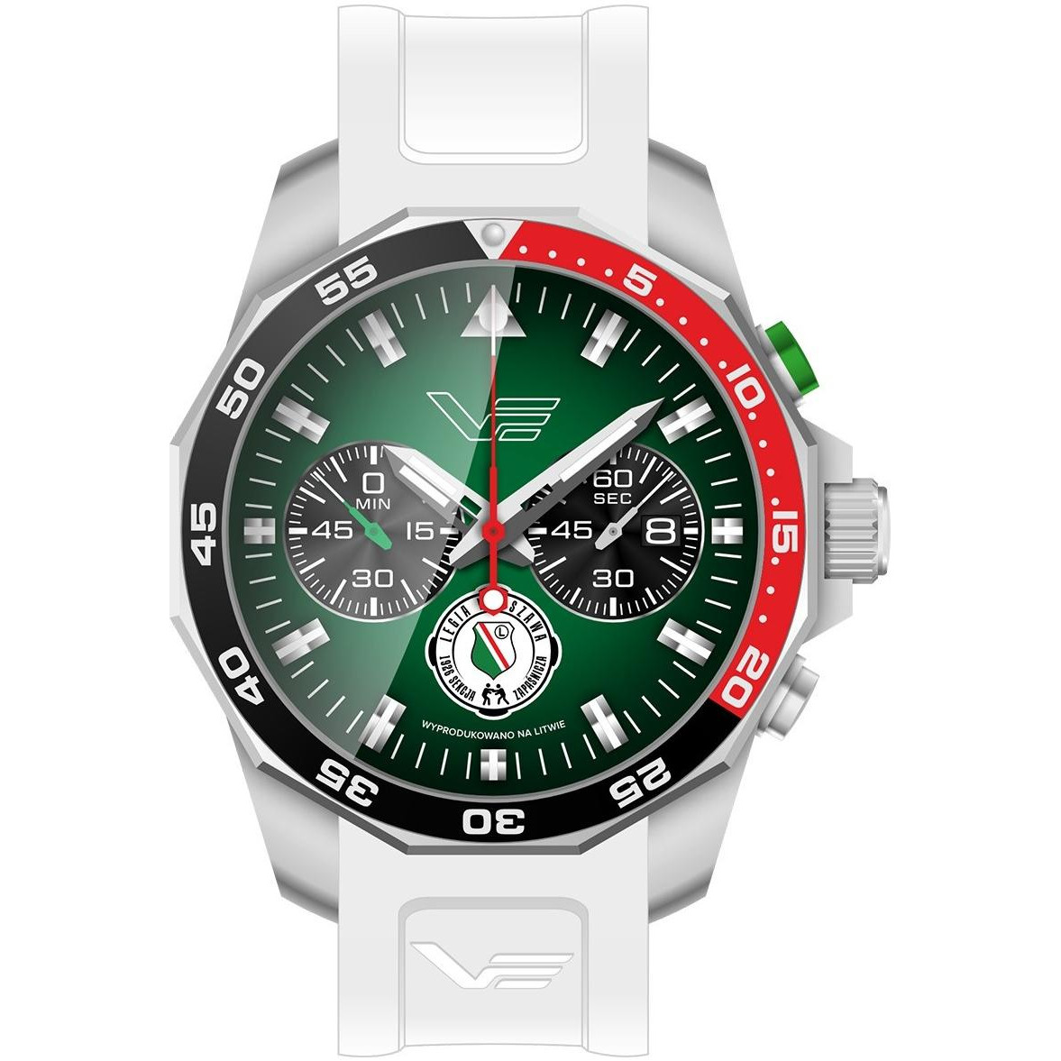 Pánské Hodinky Vostok Europe 6S21-225A473-A, bílý pásek
