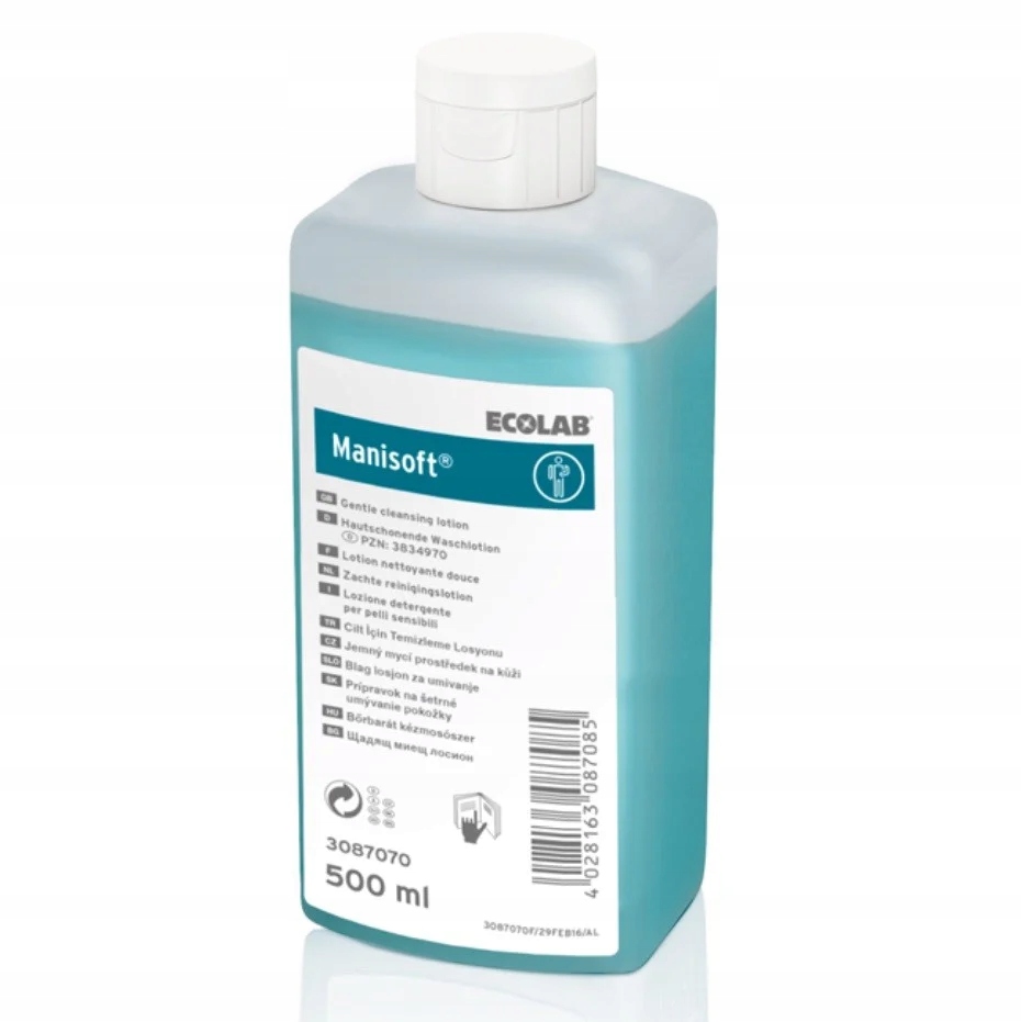 

Ecolab Manisoft płyn do higienicznego mycia rąk