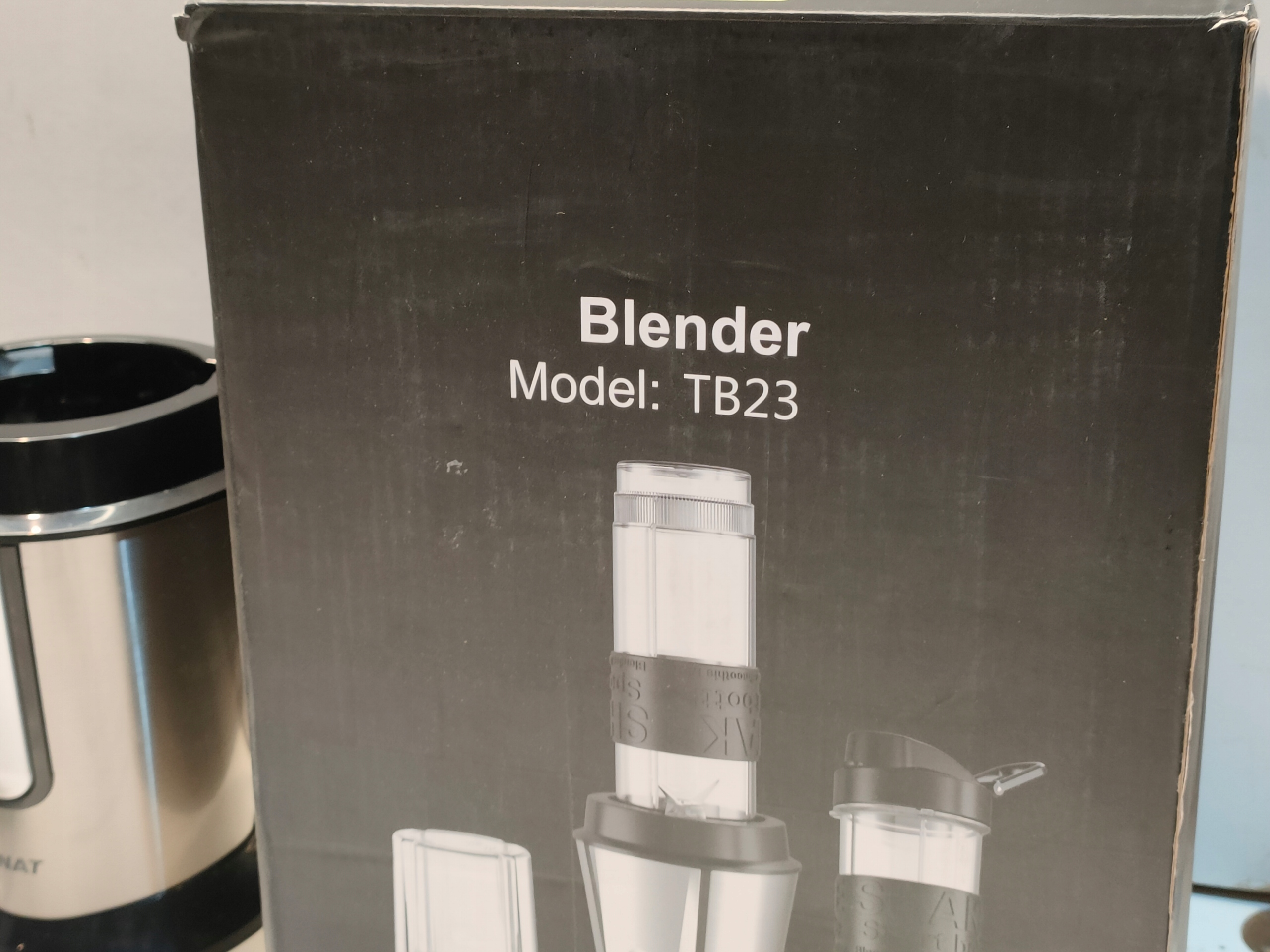 HOUSNAT Blender Do Smoothie 500W Z Młynkiem 2 Butelki Tritan 570ml — miniatura 13