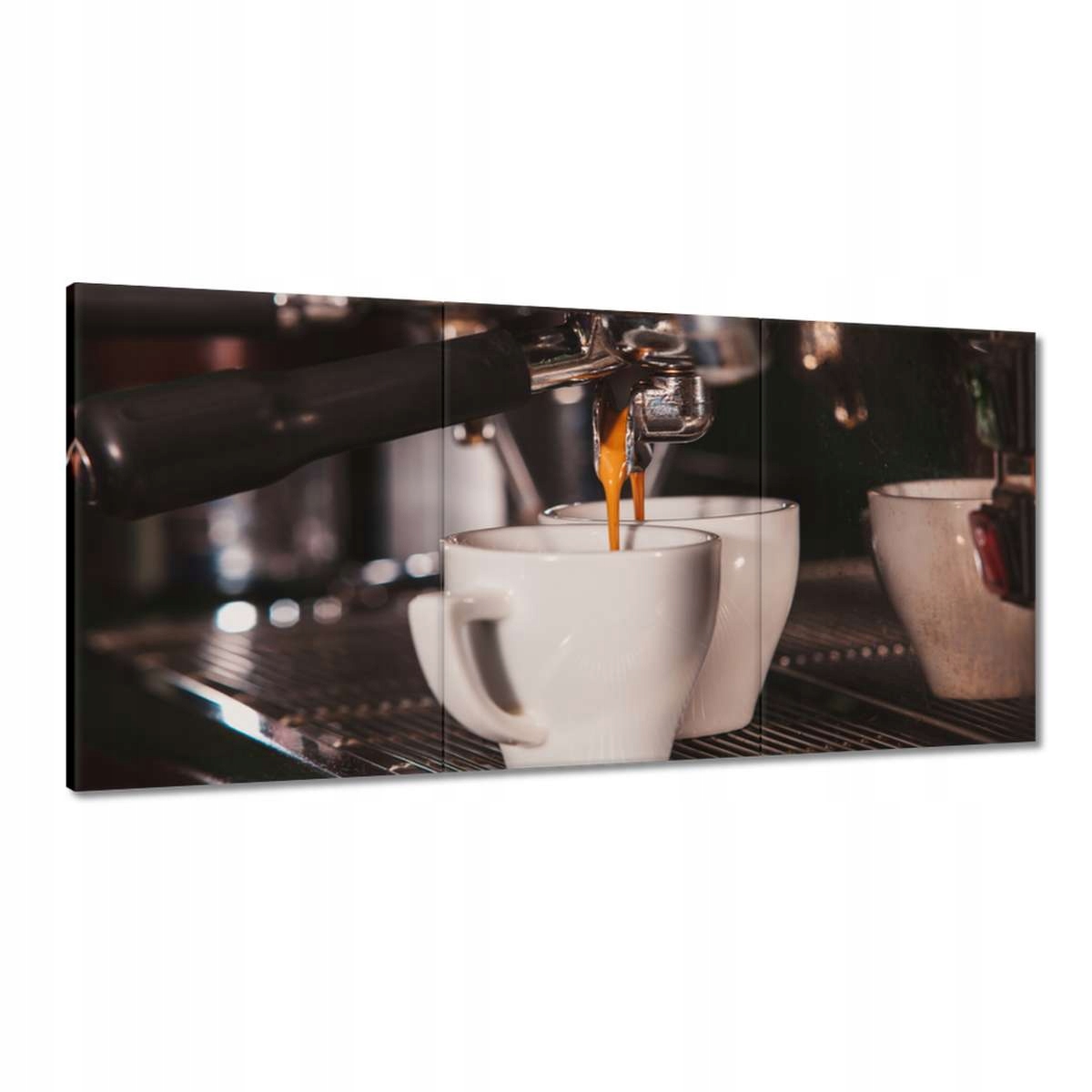 Obrazy 180x90 Varenie kávy espresso