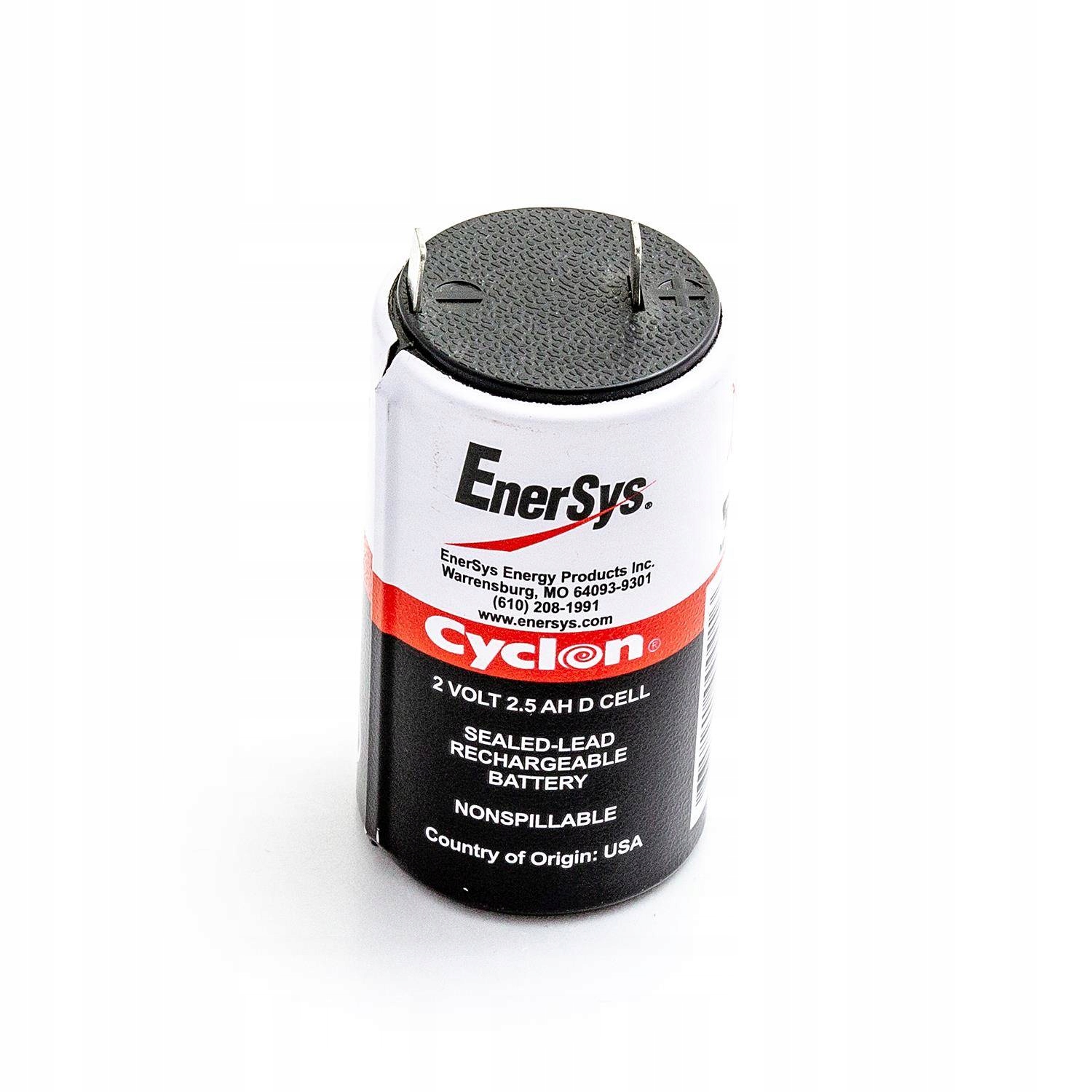 

Akumulator 0810-0004 EnerSys Hawker Cyclon 2,5Ah