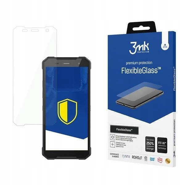Szkło hybrydowe 3MK FlexibleGlass do MyPhone Hammer Explorer Plus Eco