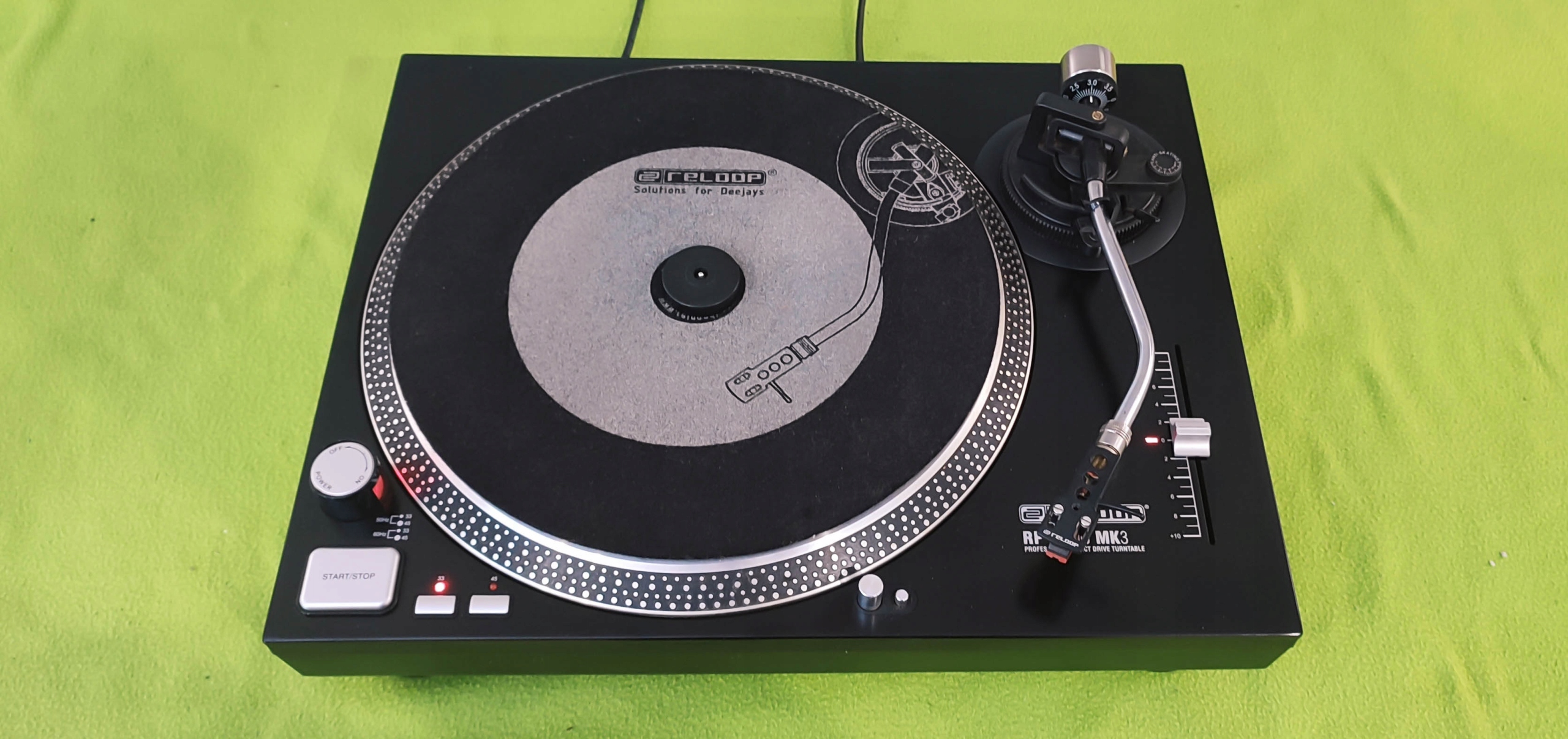 Reloop RP2000 MK3 Technics Pioneer Gramofon SL Sklep, Opinie, Cena w