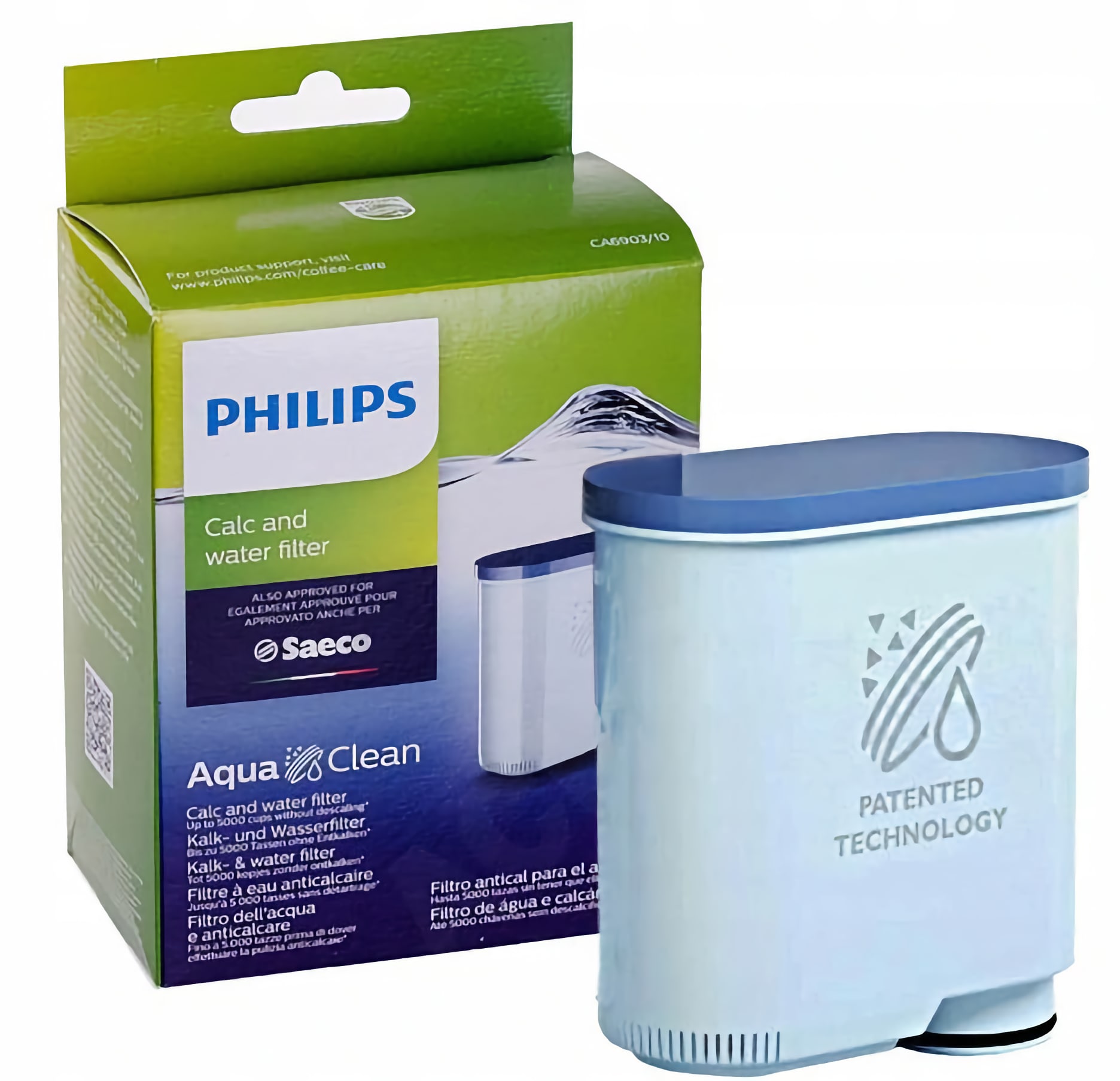

Philips AquaClean filtr wody ekspresu CA6903/10
