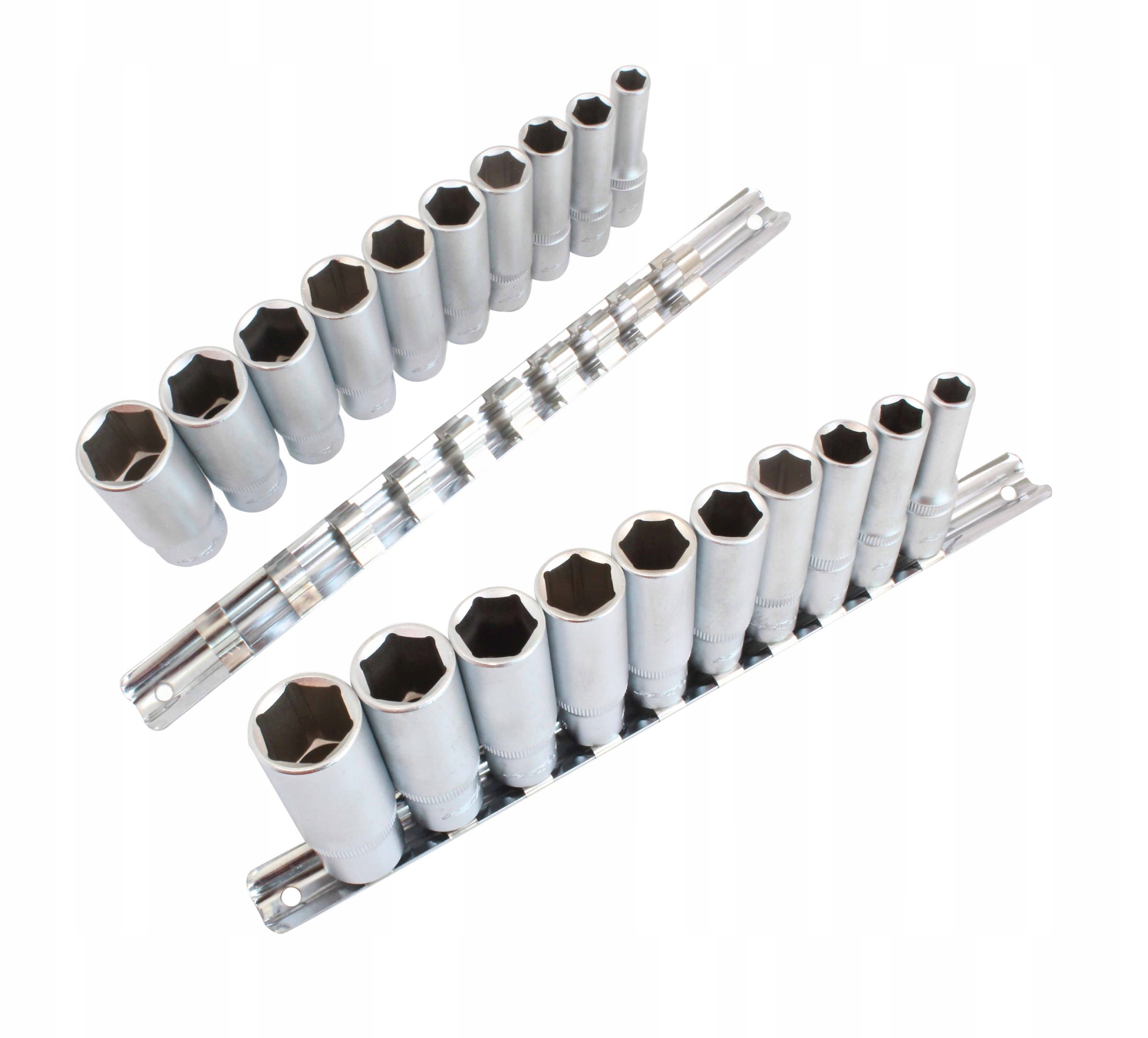 

Zestaw Nasadek Długich 8-19 MM Klucze 543SET10-6KT