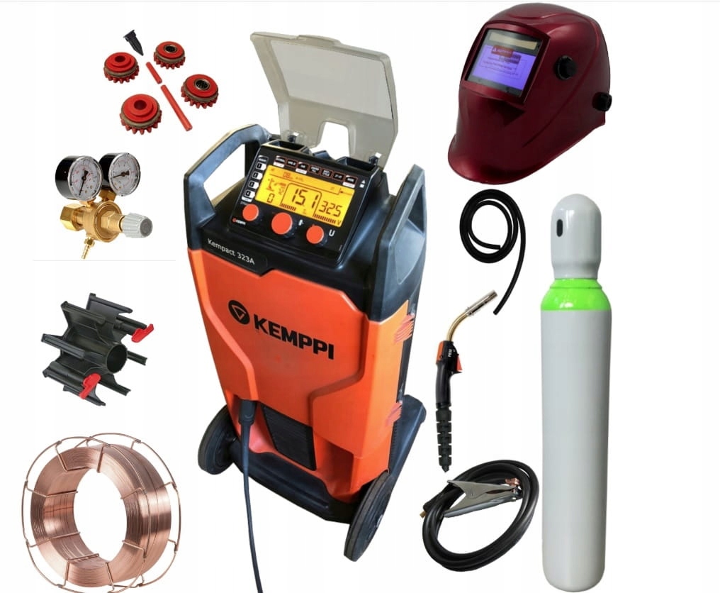 Spawarka Kemppi Kempact 323A Zestaw