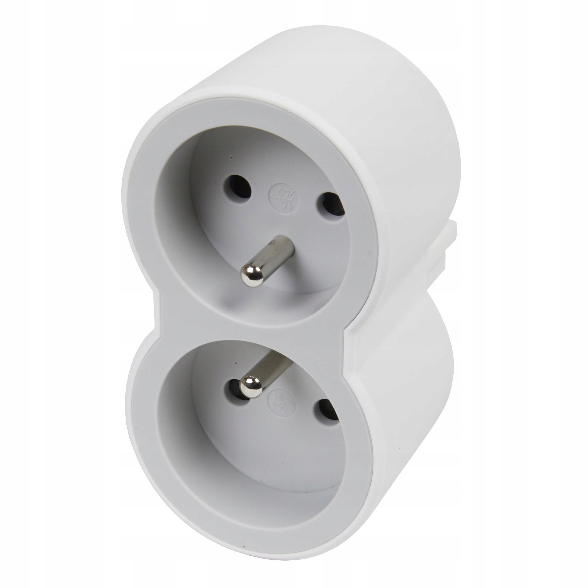 

Rozgałęźnik 2x2P+Z Biały Legrand 049431