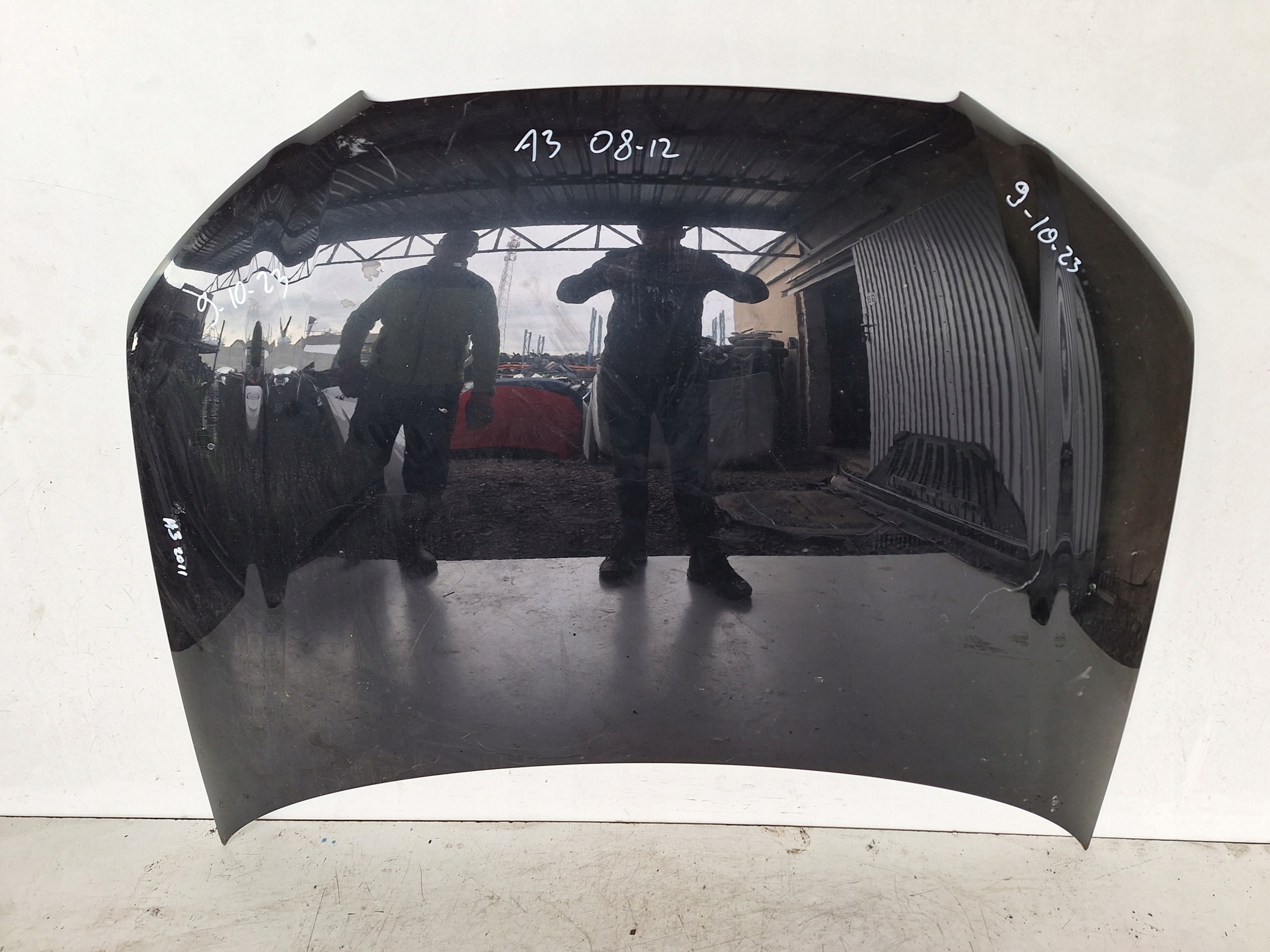 AUDI A3 8P0 LIFT 08-12 cofano