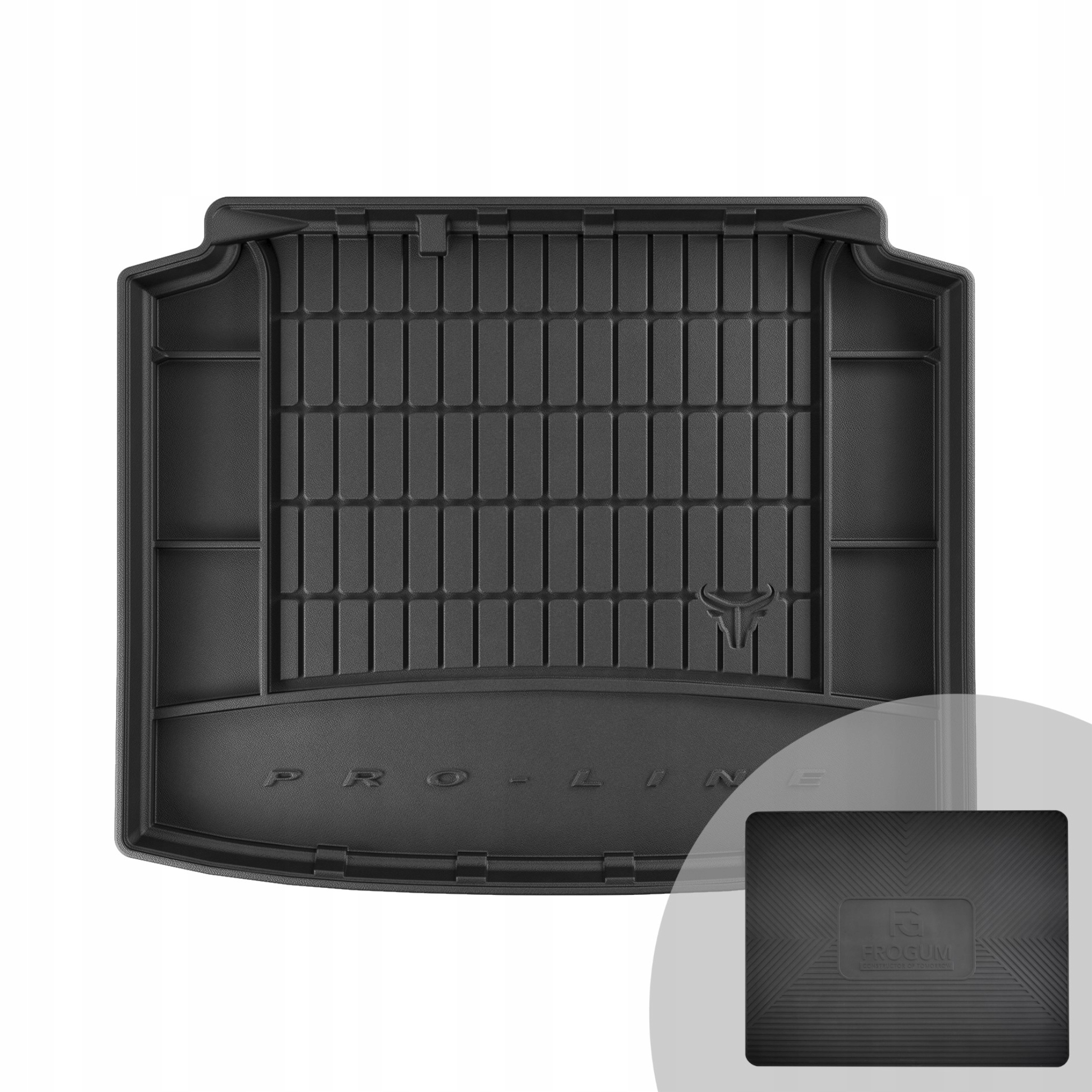 Frogum Gumová rohož do kufru 3D pro Škoda Rapid Spaceback 2013-2019