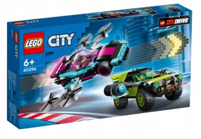 Lego 60396 City Podrasované Auta