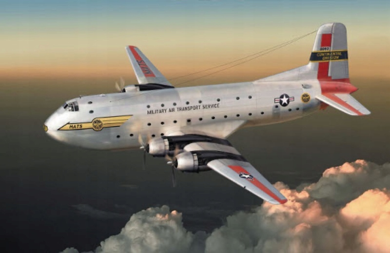 Roden 306 Douglas C-124 Globemaster II 1/144