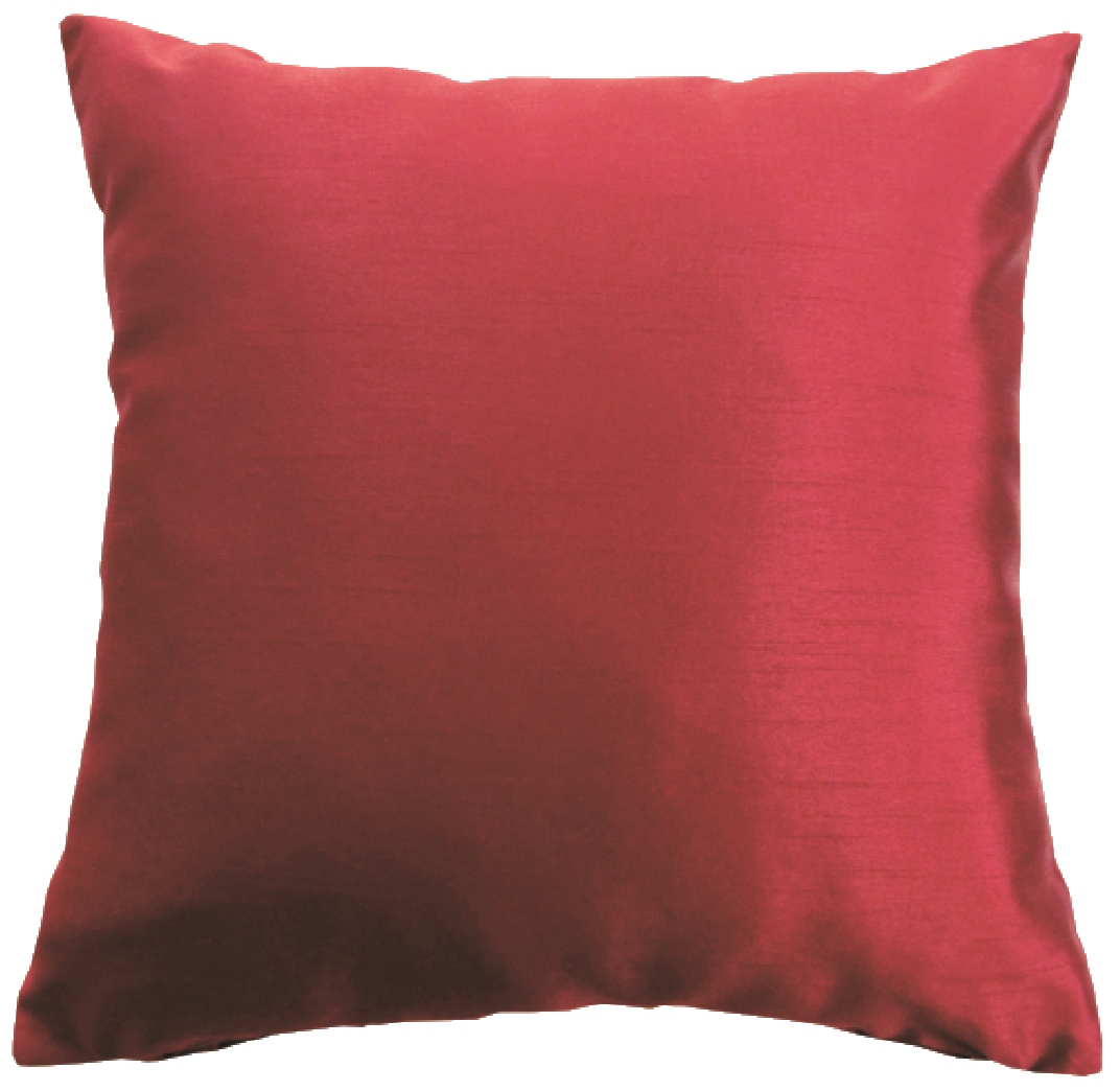 

Poszewka 45x45 Styl 1 czerwona satynowa
