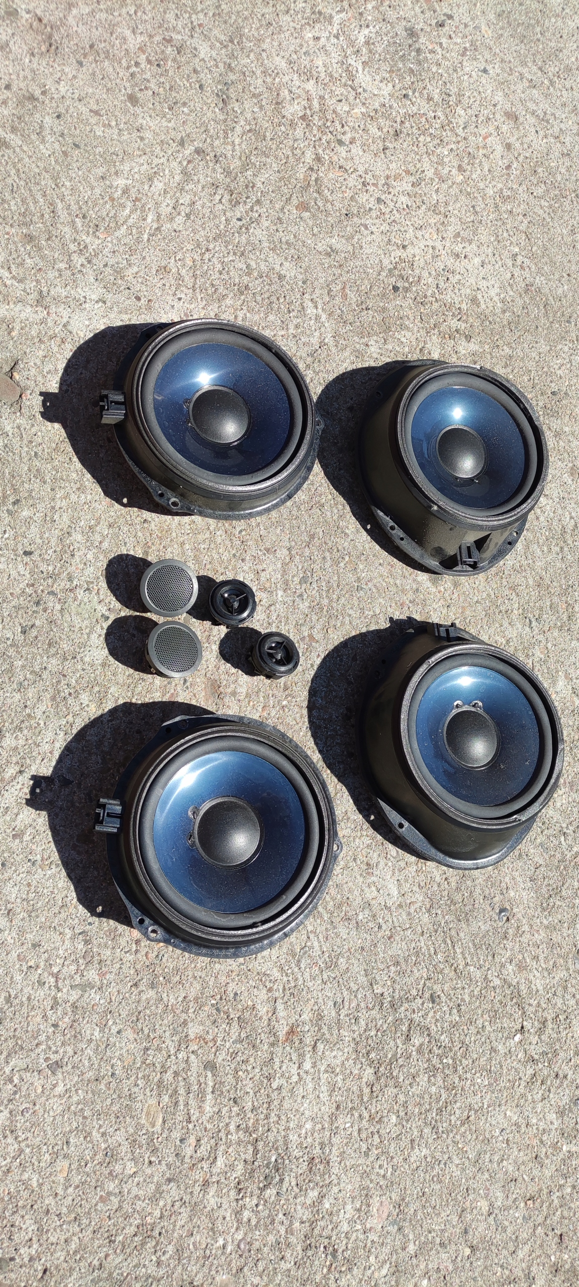 GŁOŚNIKI SONY NIEBIESKIE FORD FOCUS KUGA C-MAX