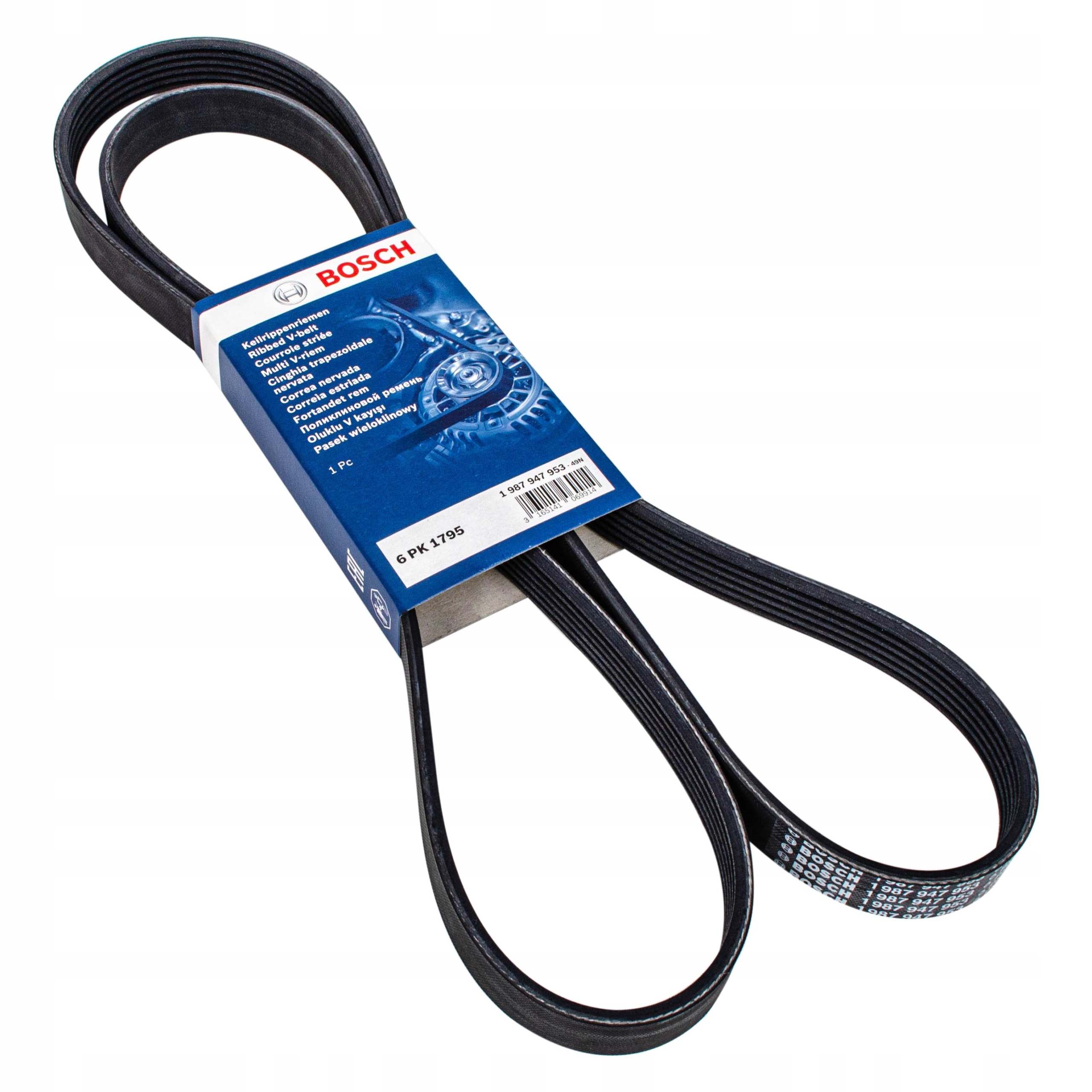 

Pasek Klinowy Wielorowkowy 6PK1795 Bosch