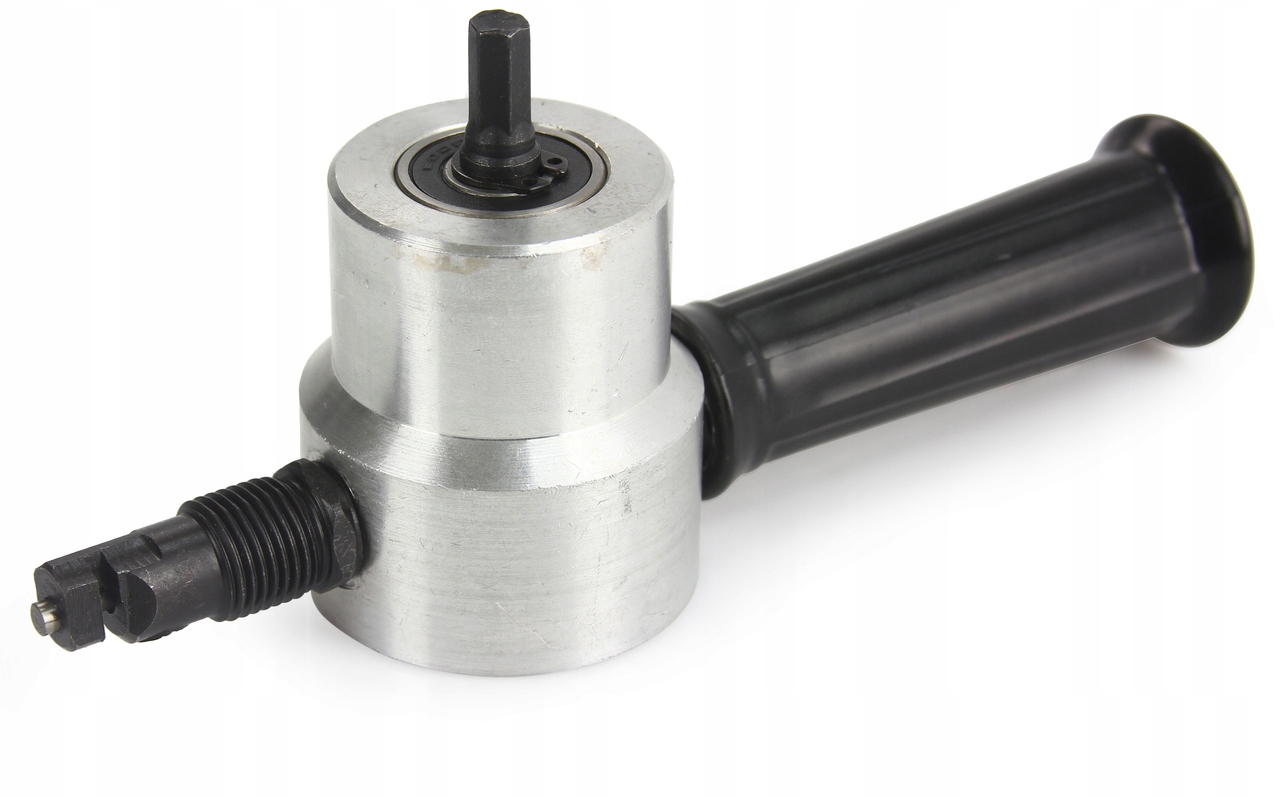 PRZYSTAWKA DO CIĘCIA BLACHY NOŻYCE NA WKRĘTARKĘ MP Marka Falon-Tech