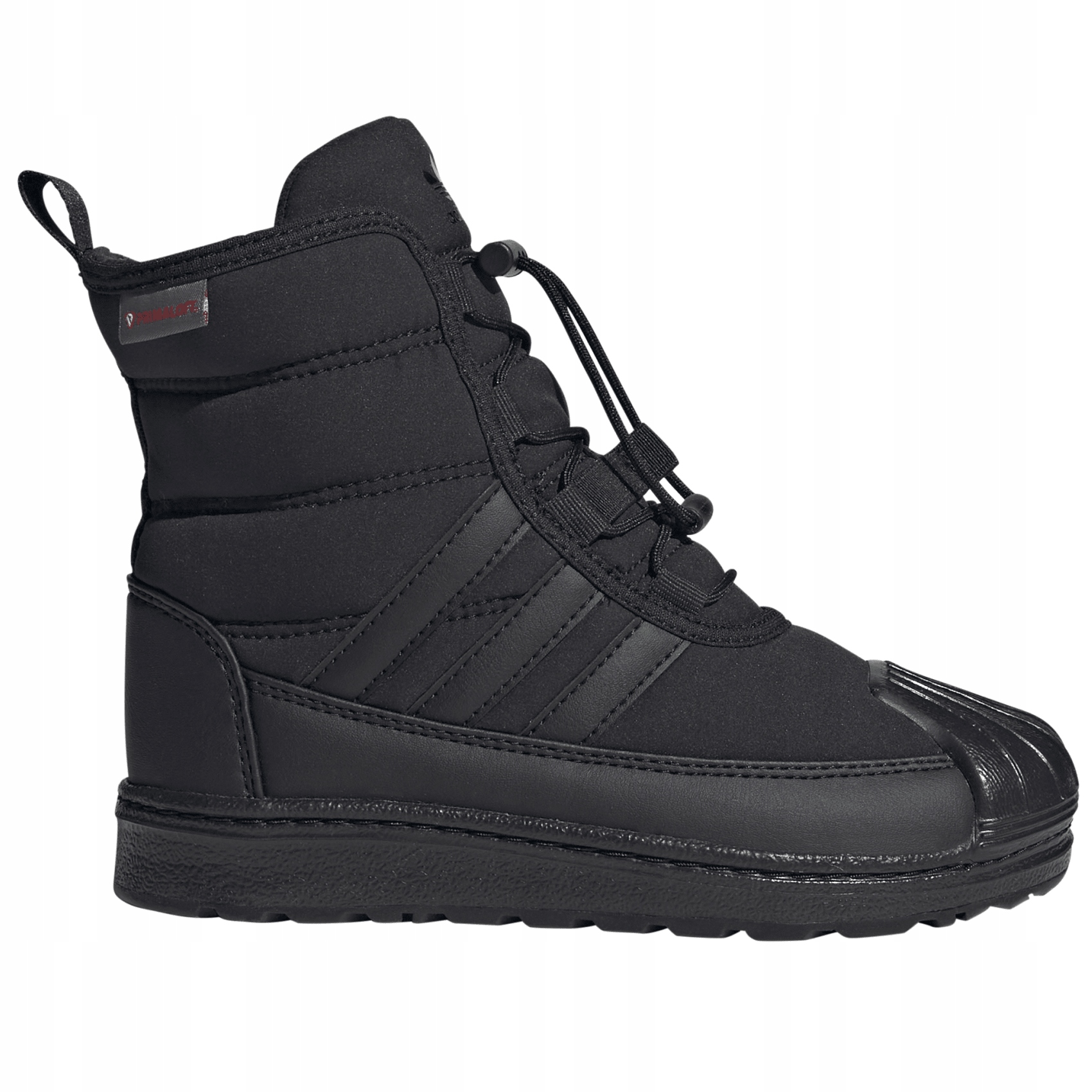 Buty Zimowe Dziecięce Ocieplane adidas Superstar 360 na zimę wysokie 31