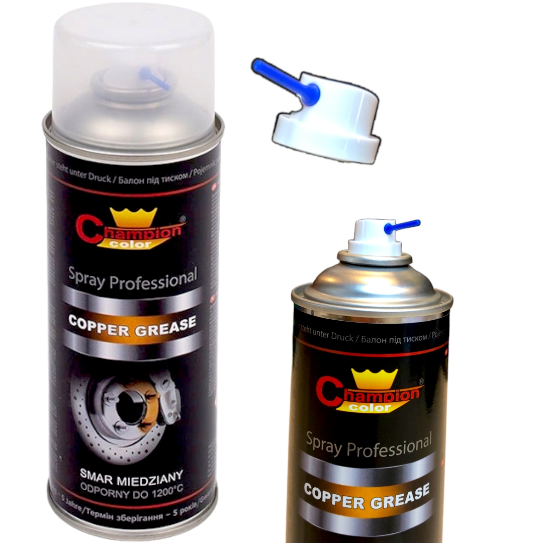 

Smar miedziany w sprayu +1200 stopni 400ml