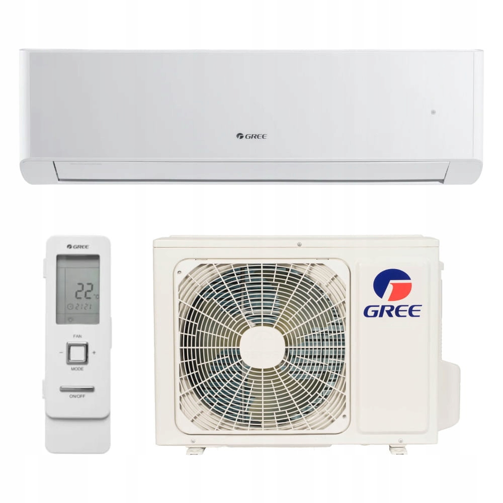 Klimatyzator Gree Amber Prestige GWH18YE 5,3kW