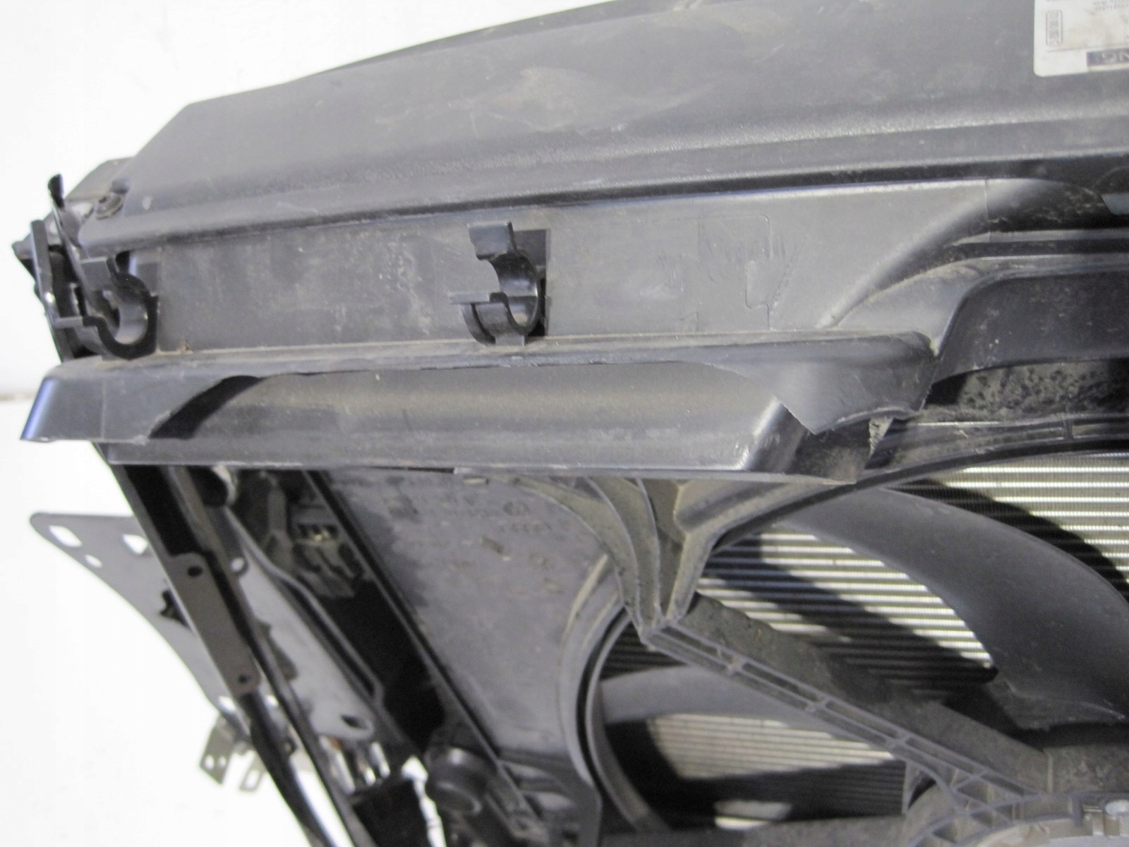 support panel for radiators radiator VW GOLF VII 5G0 TDI LIFT
