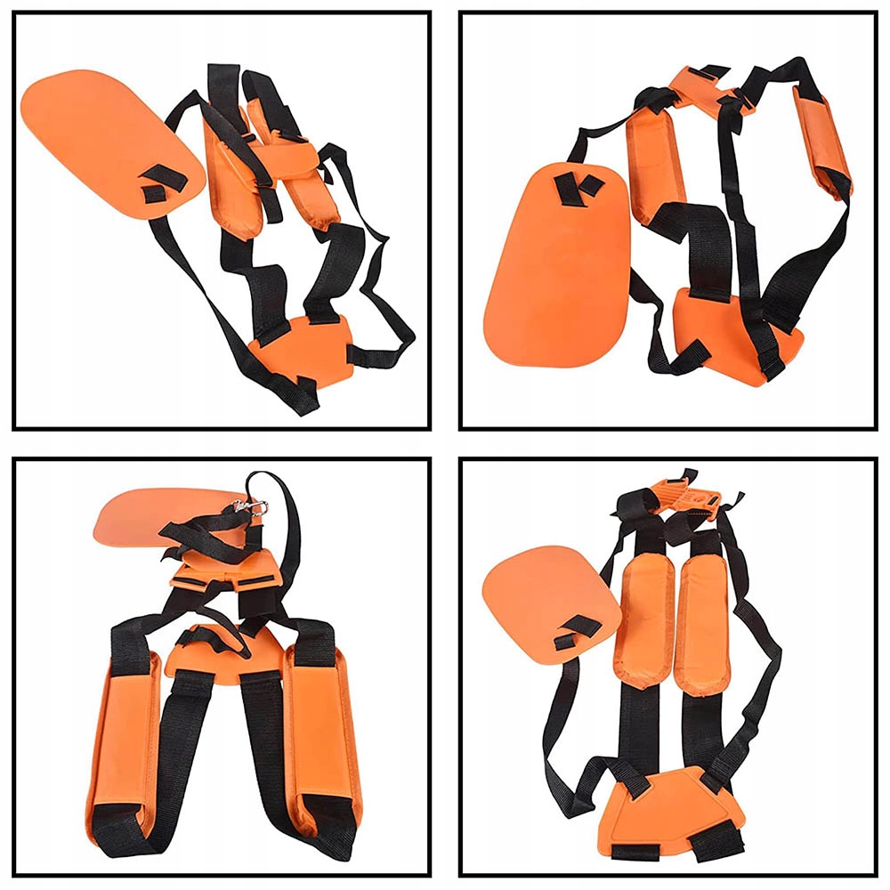 MOCNE SZELKI DO KOSY SPALINOWEJ PAS NOŚNY UPRZĄŻ Marka inna