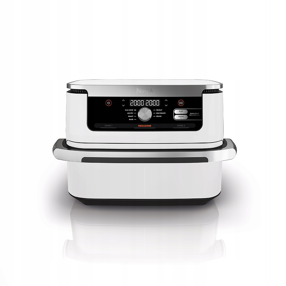 Frytkownica beztłuszczowa Ninja AF500EUWH 2470 W 10,4 l Biała