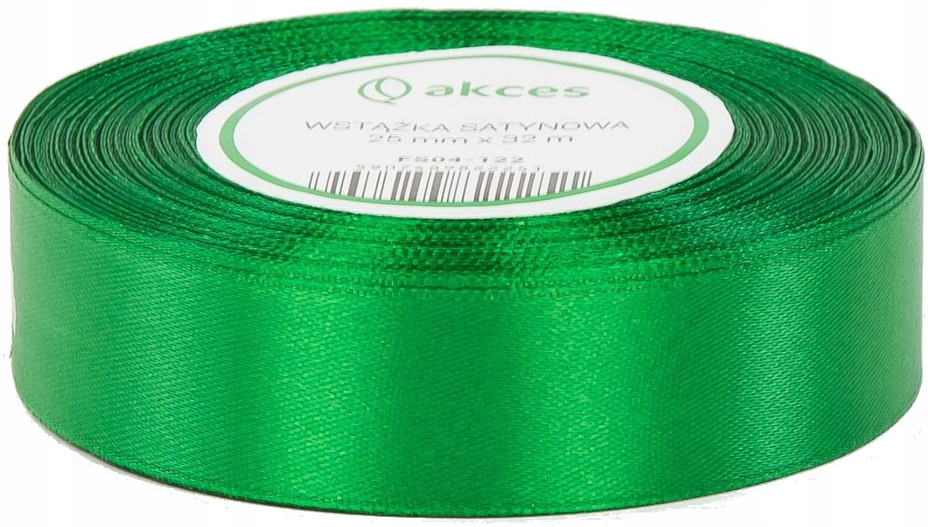 

Wstążka Tasiemka satynowa atłasowa 25mm/32m A-122
