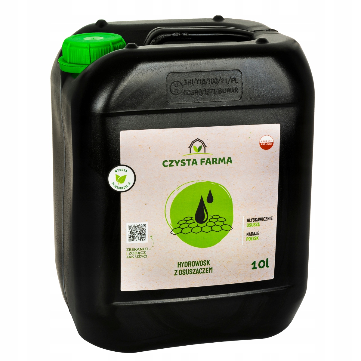 Hydrowosk z osuszaczem BIO 10l Czysta Farma