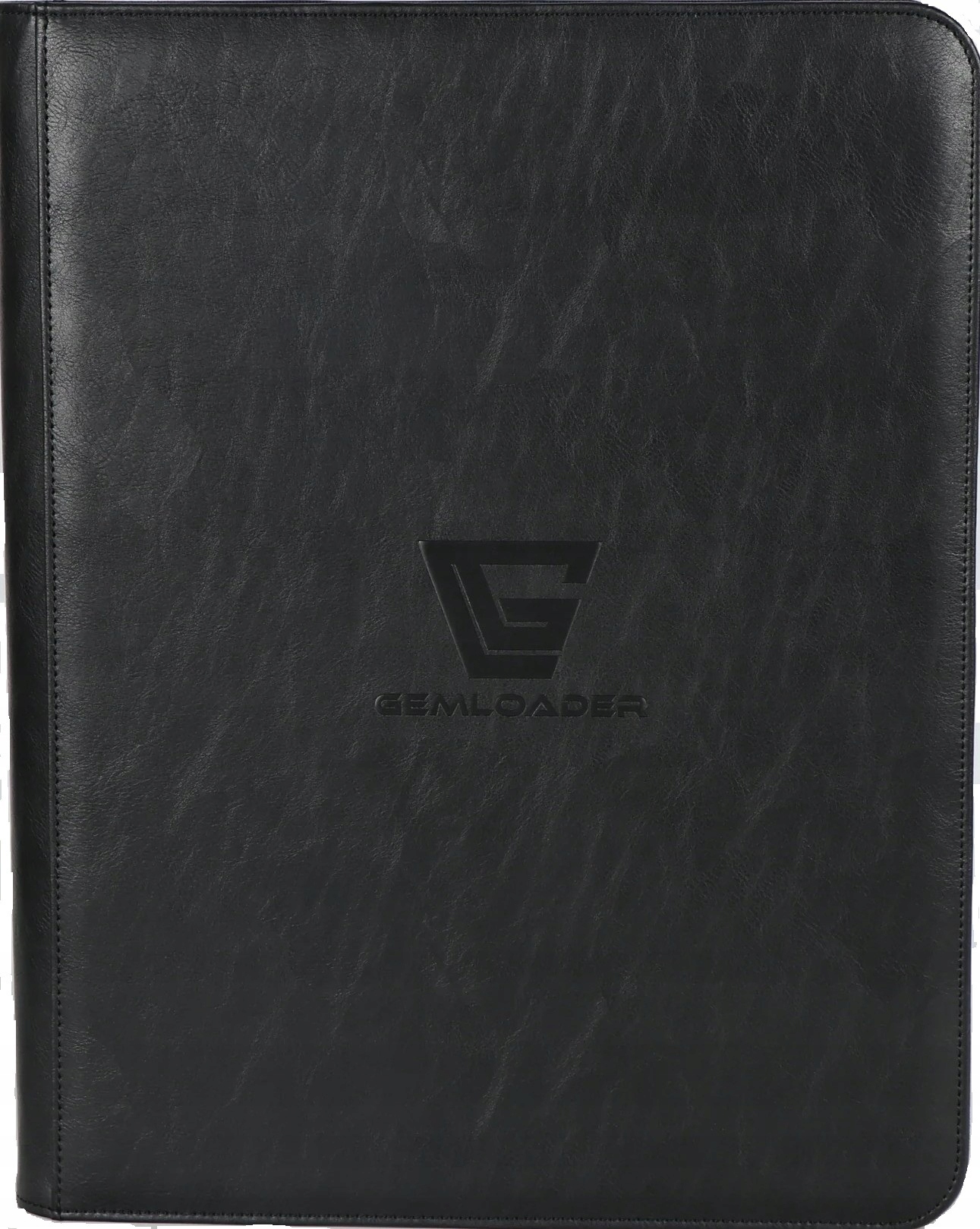 Album na karty Gemloader: Black 9-Pocket Premium Toploader Binder