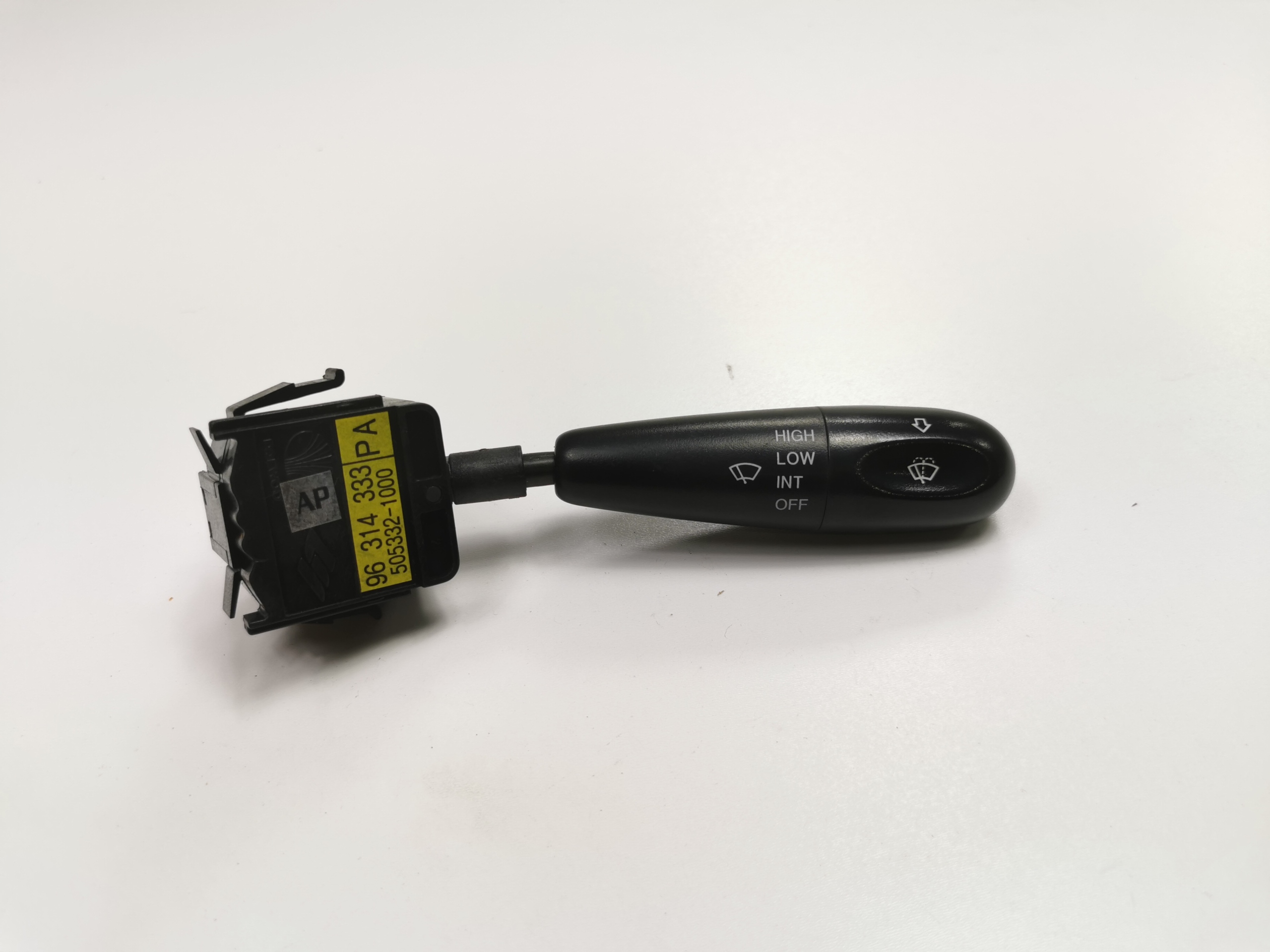 wiper control DAEWOO MATIZ (KLYA) 0.8 96314333 DAEWOO