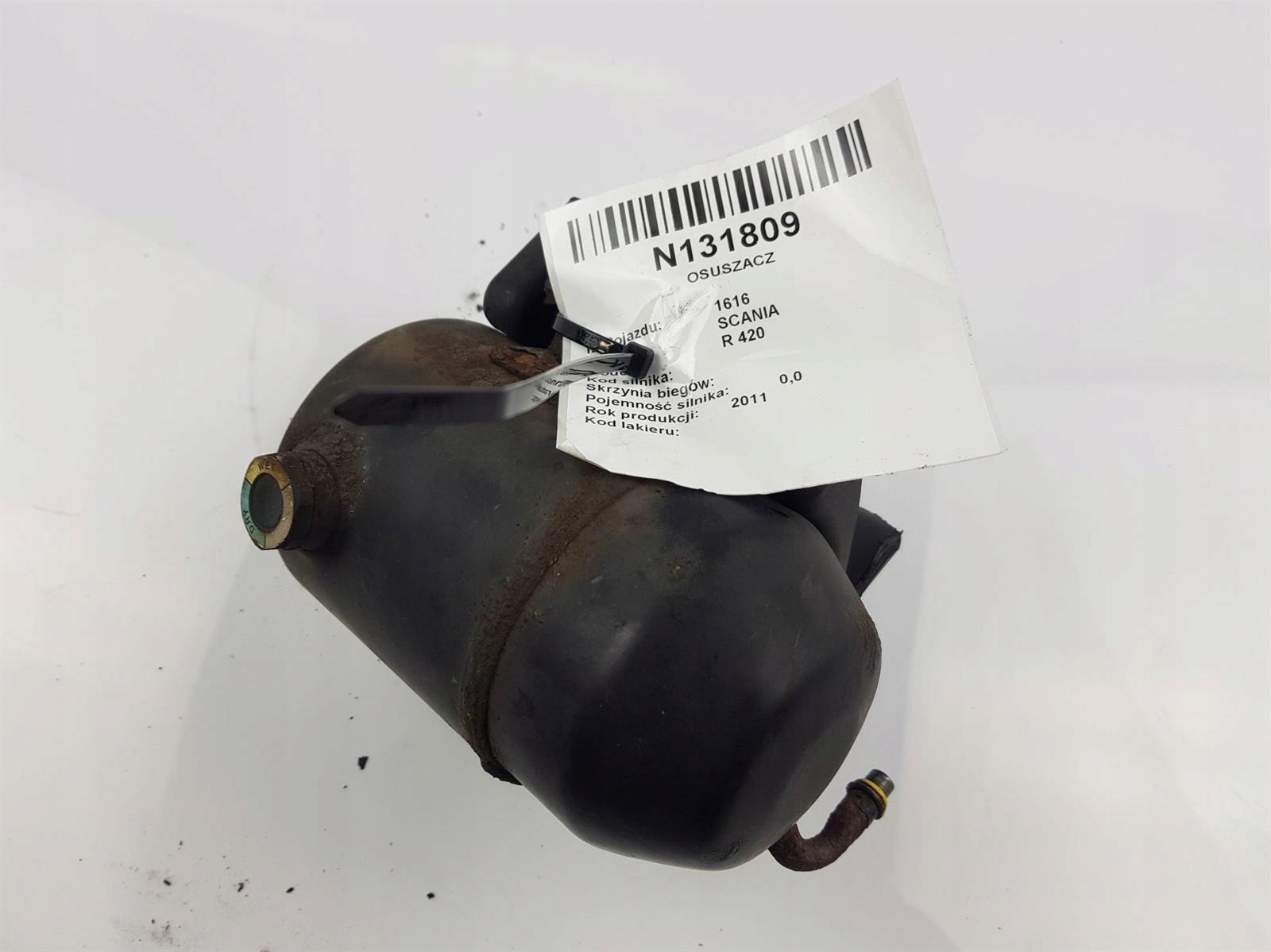 OSUSZACZ 1772730 SCANIA R 420 Marka inna