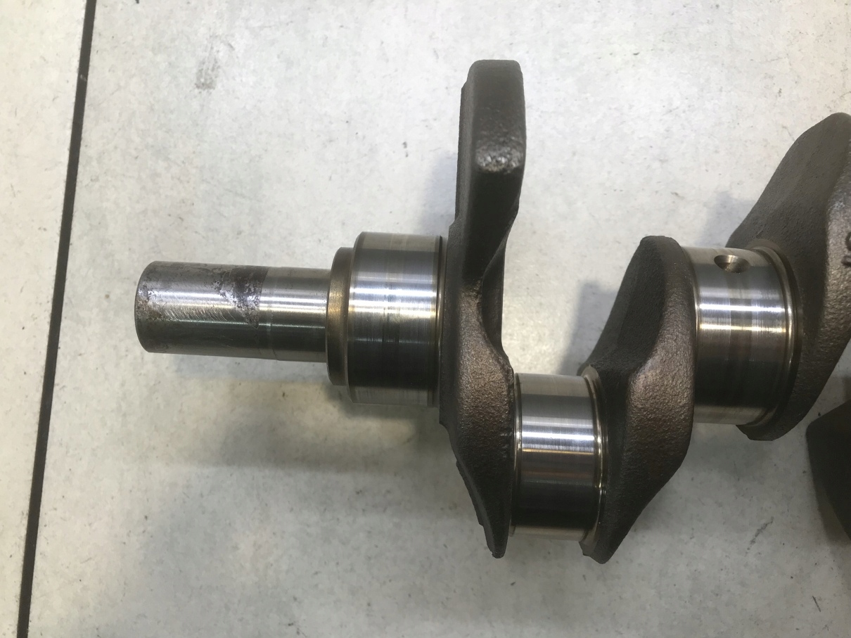 crank RENAULT MEGANE and 1.6 16V