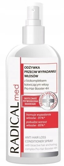 

Radical Med Odżywka przeciw wypadaniu włosów 200ml