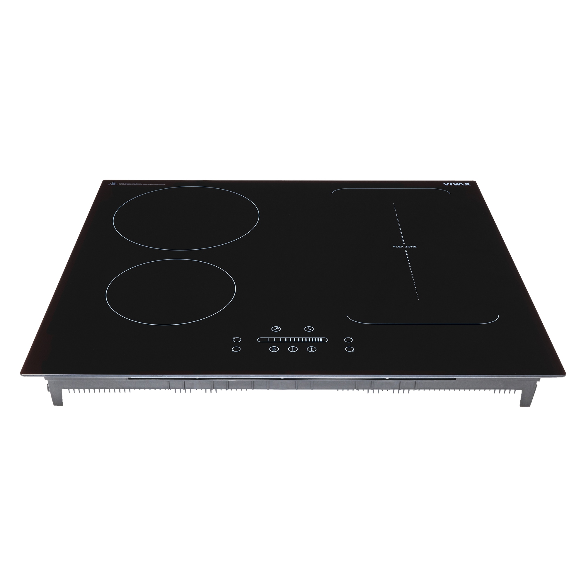 Płyta indukcyjna do zabudowy 60cm Vivax BH-04MFZIN BOOST TIMER Strefa FLEX Model BH-04MFZIN