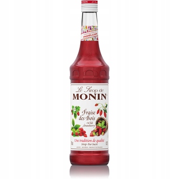 Levně Monin Wild Strawberry Sirup Z Lesních Jahod 0,7 l