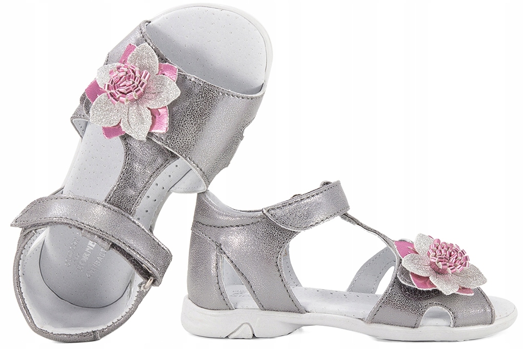 

Kornecki 4323 Sandałki Dziewczęce Sandały 27